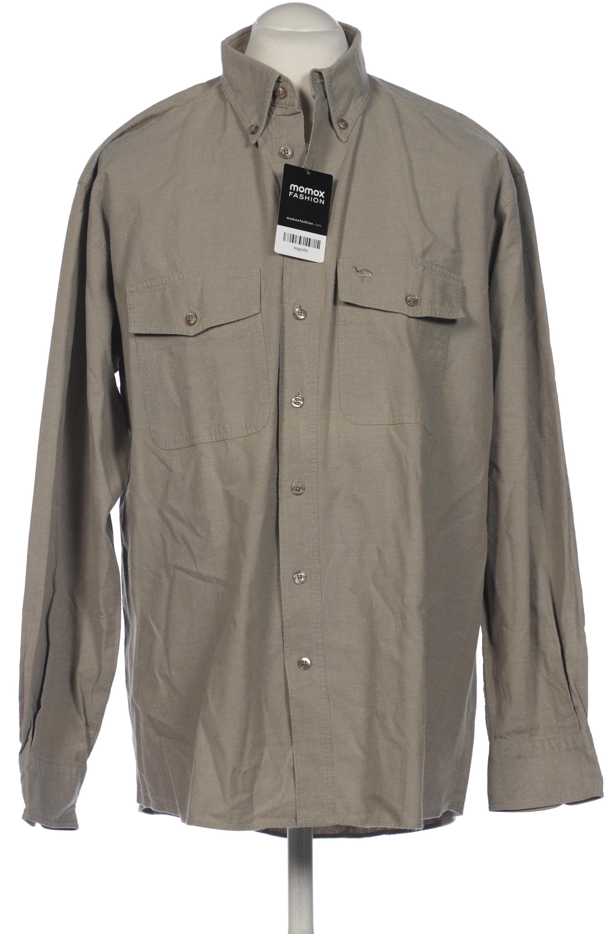 

camel active Herren Hemd, grün, Gr. 52