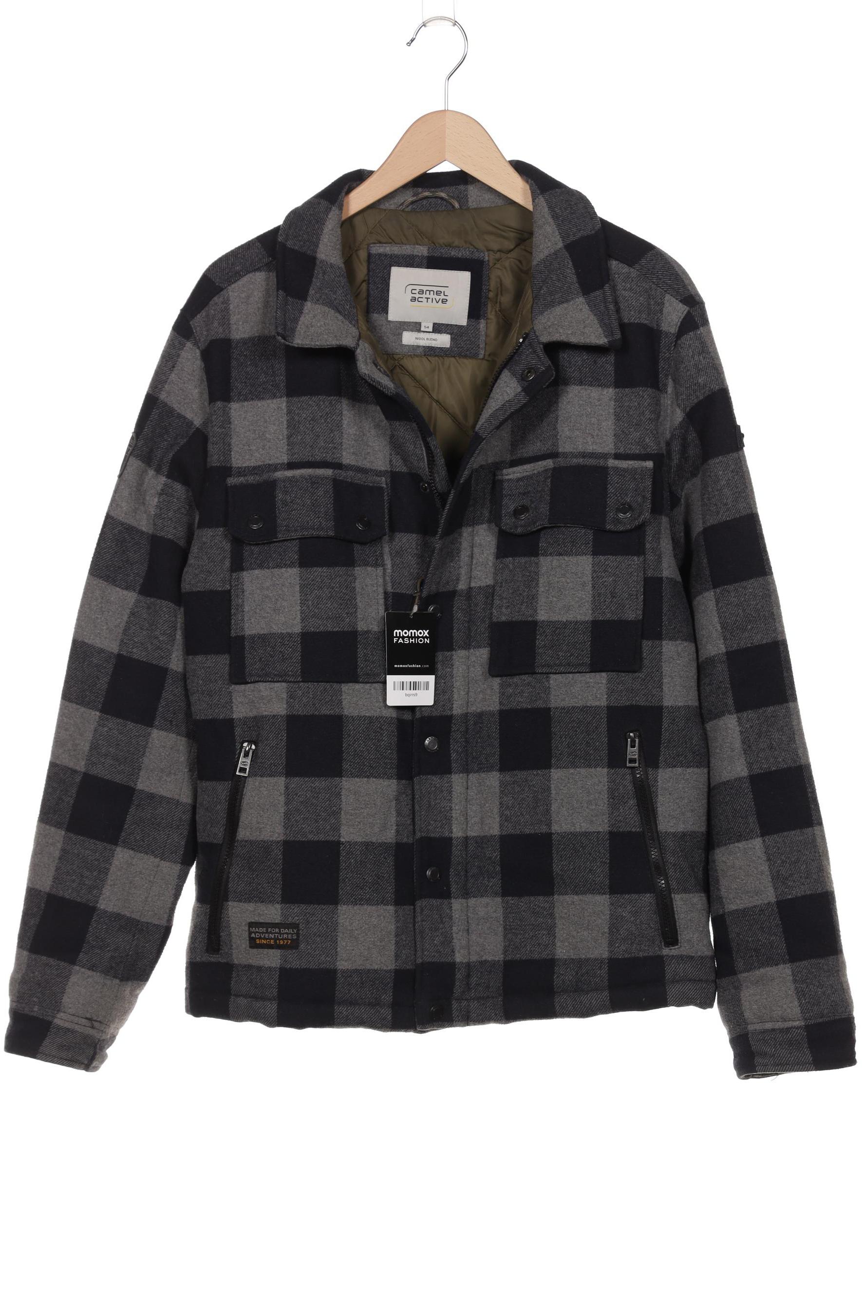 

camel active Herren Jacke, grau, Gr. 54