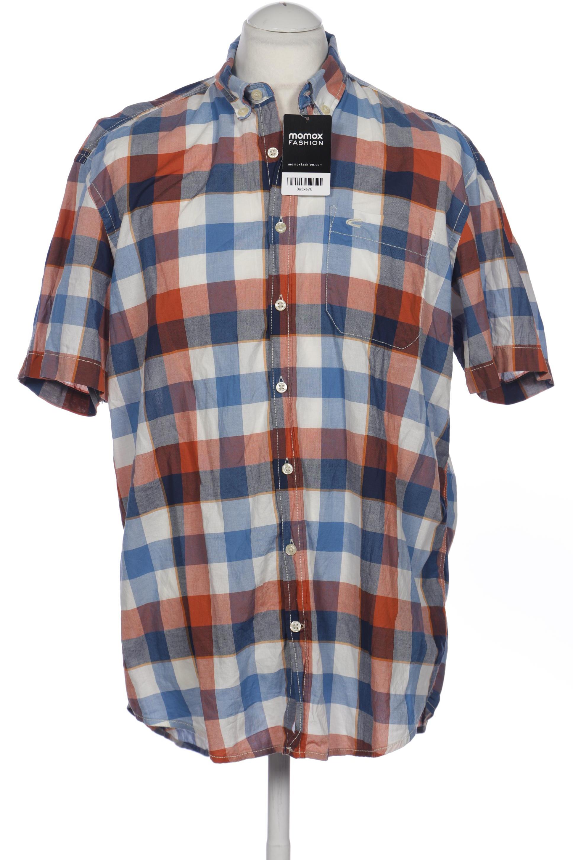 

camel active Herren Hemd, blau, Gr. 52