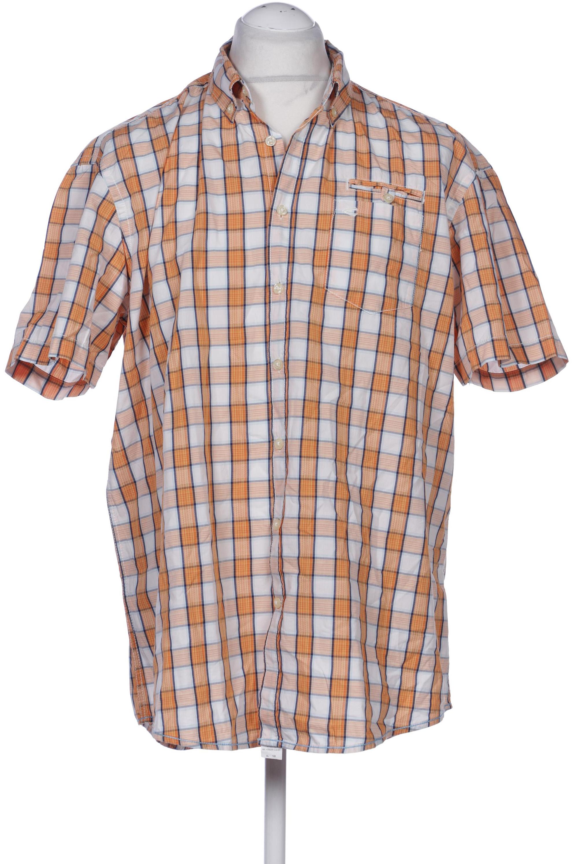 

camel active Herren Hemd, orange, Gr. 54