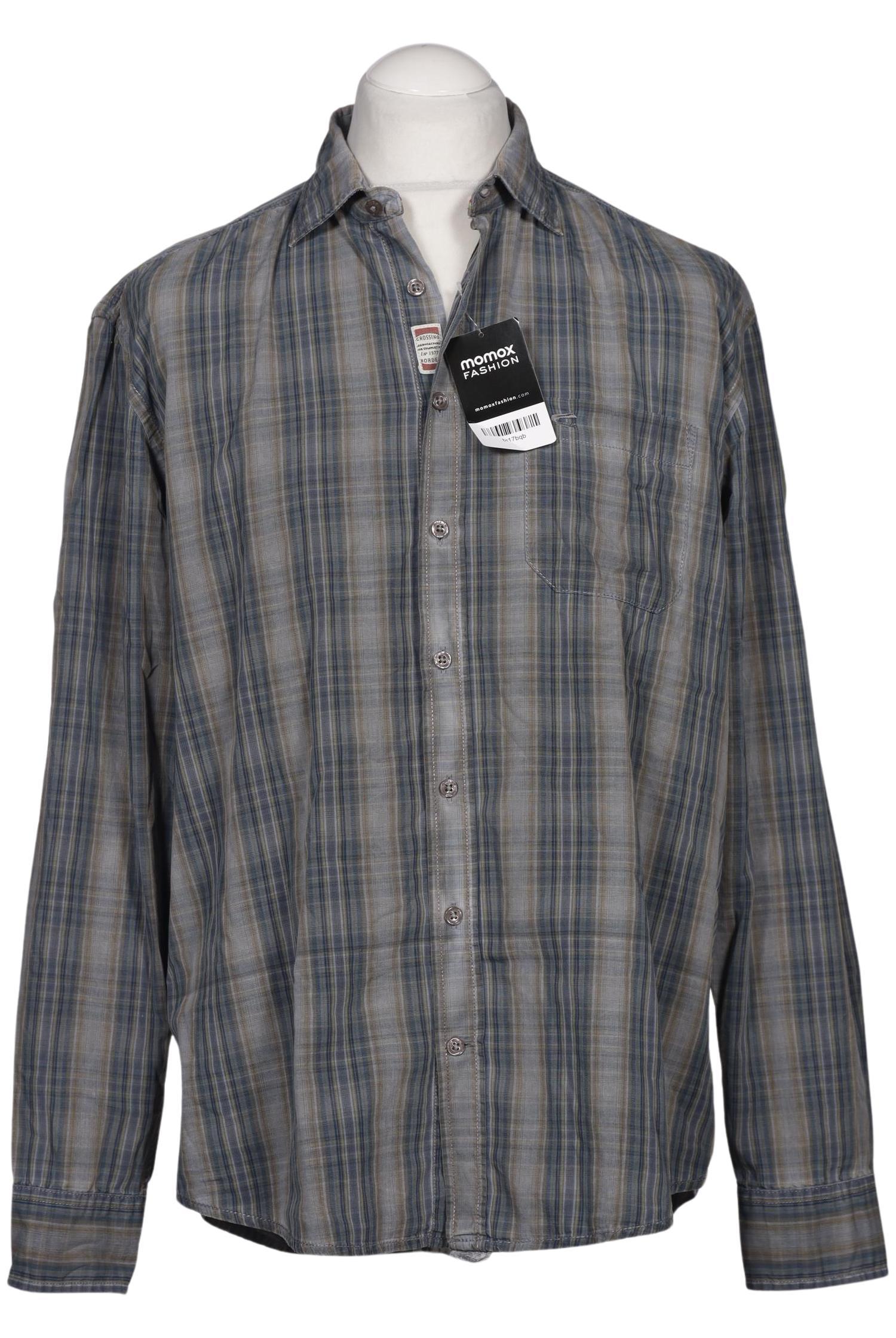 

camel active Herren Hemd, grau, Gr. 52