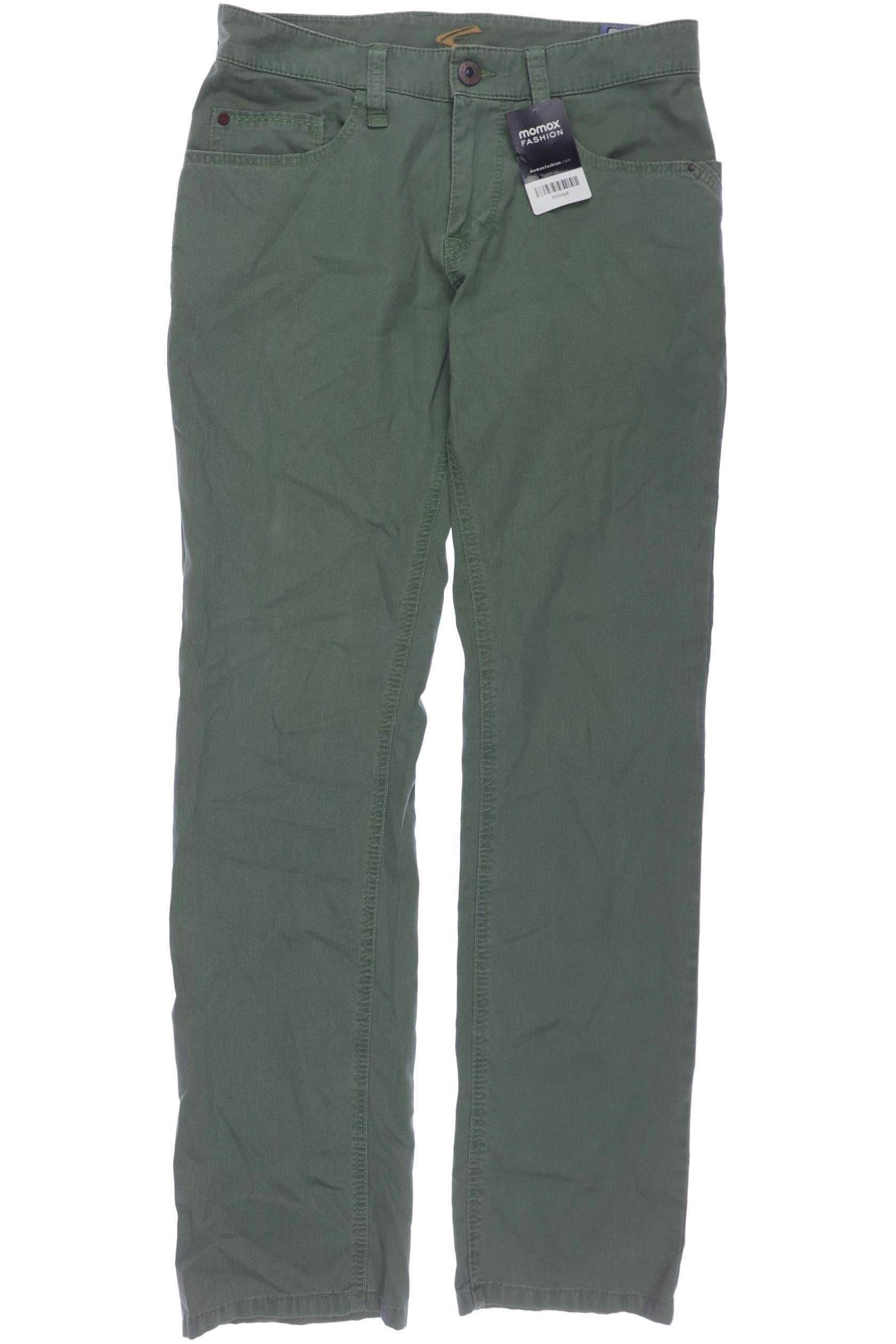 

camel active Herren Stoffhose, grün, Gr. 31