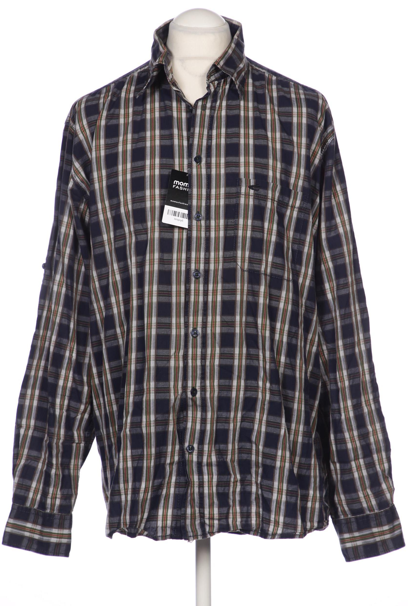 

camel active Herren Hemd, marineblau, Gr. 54