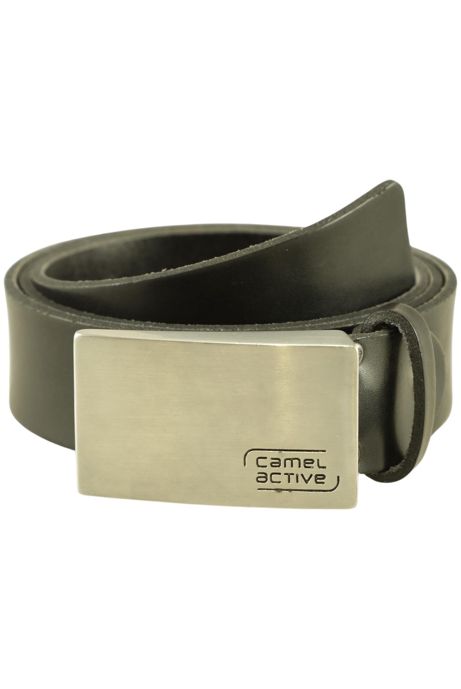 

camel active Herren Gürtel, schwarz, Gr. 90