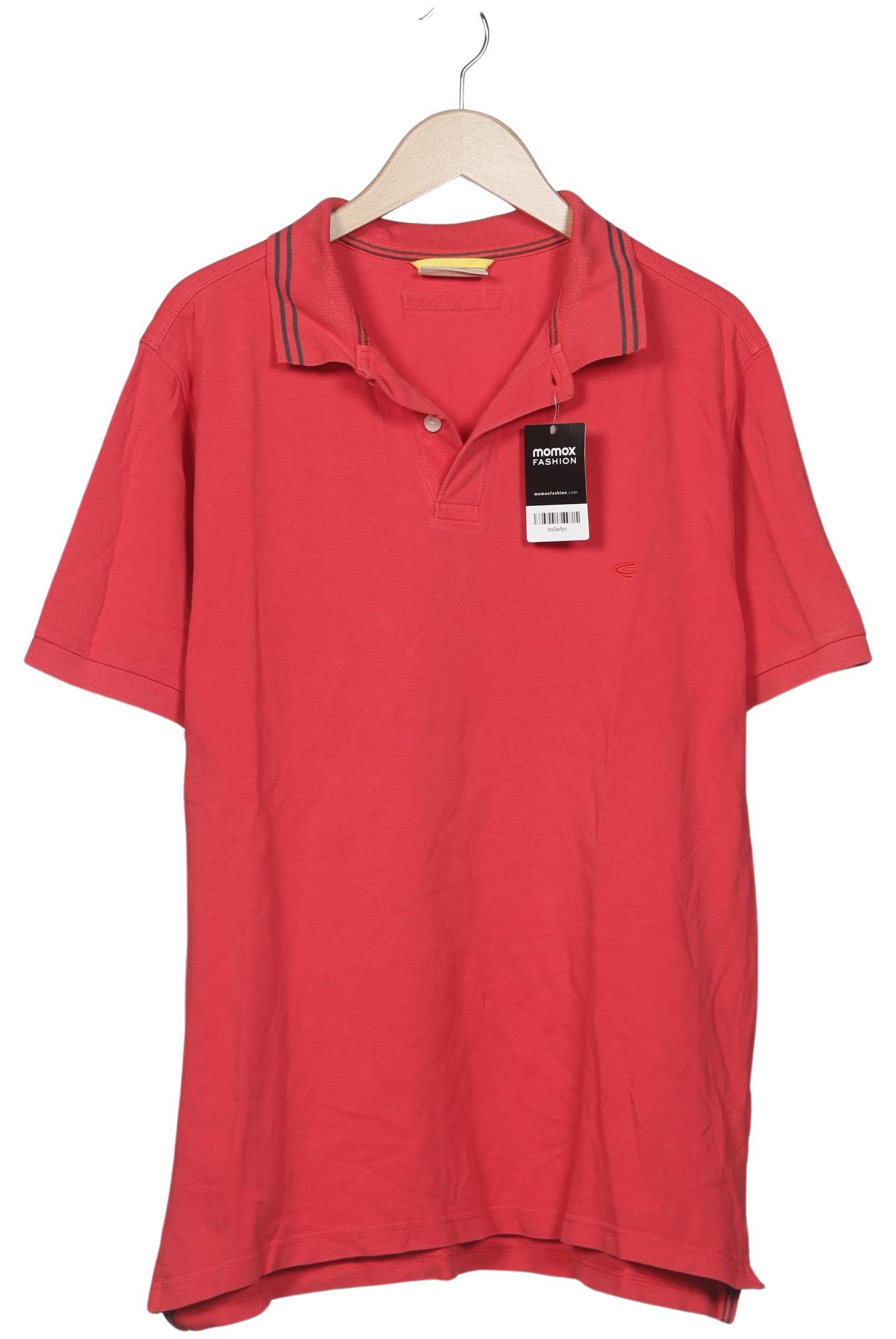 Thumbnail - camel active Herren Poloshirt, rot, Gr. 54