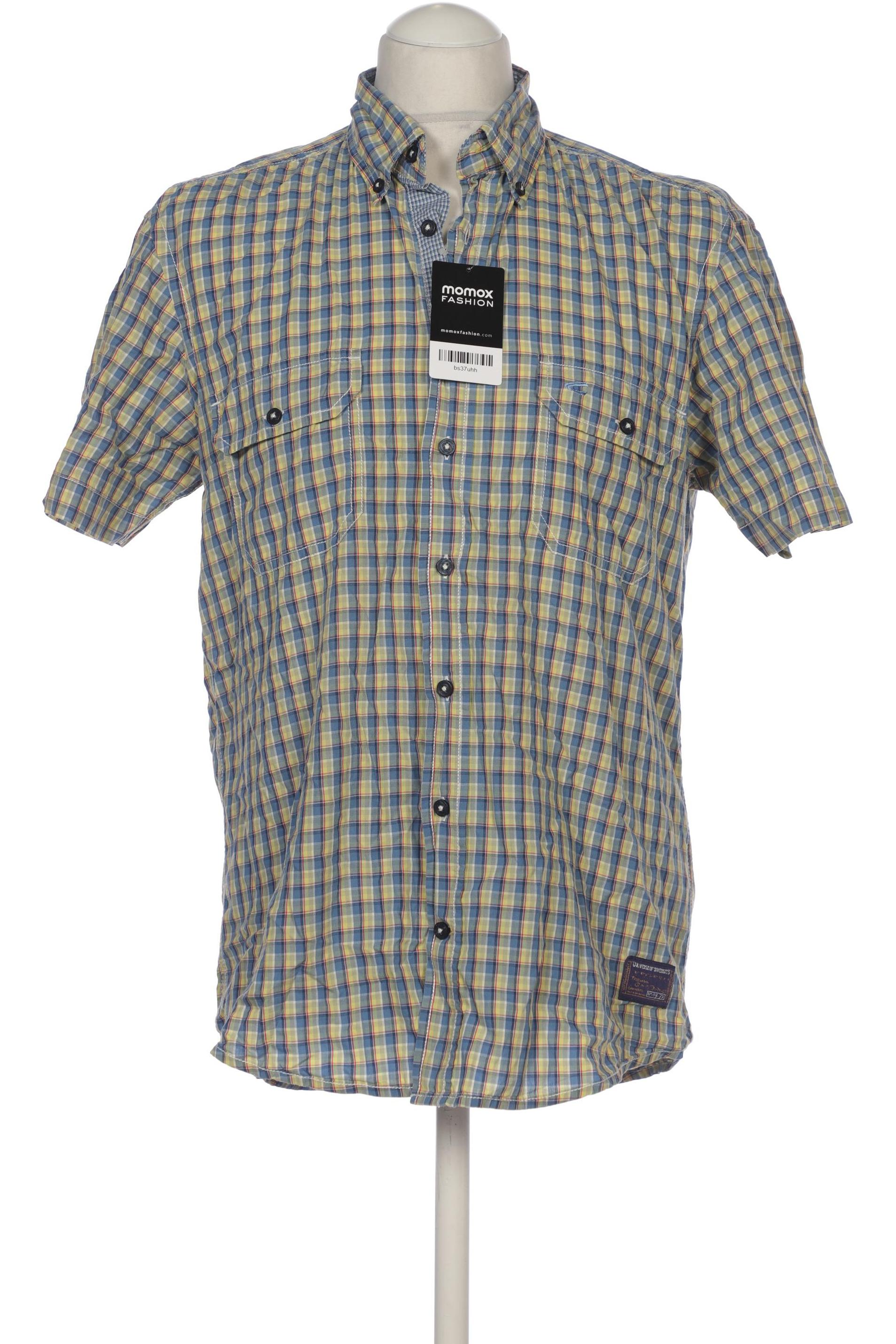 

camel active Herren Hemd, mehrfarbig