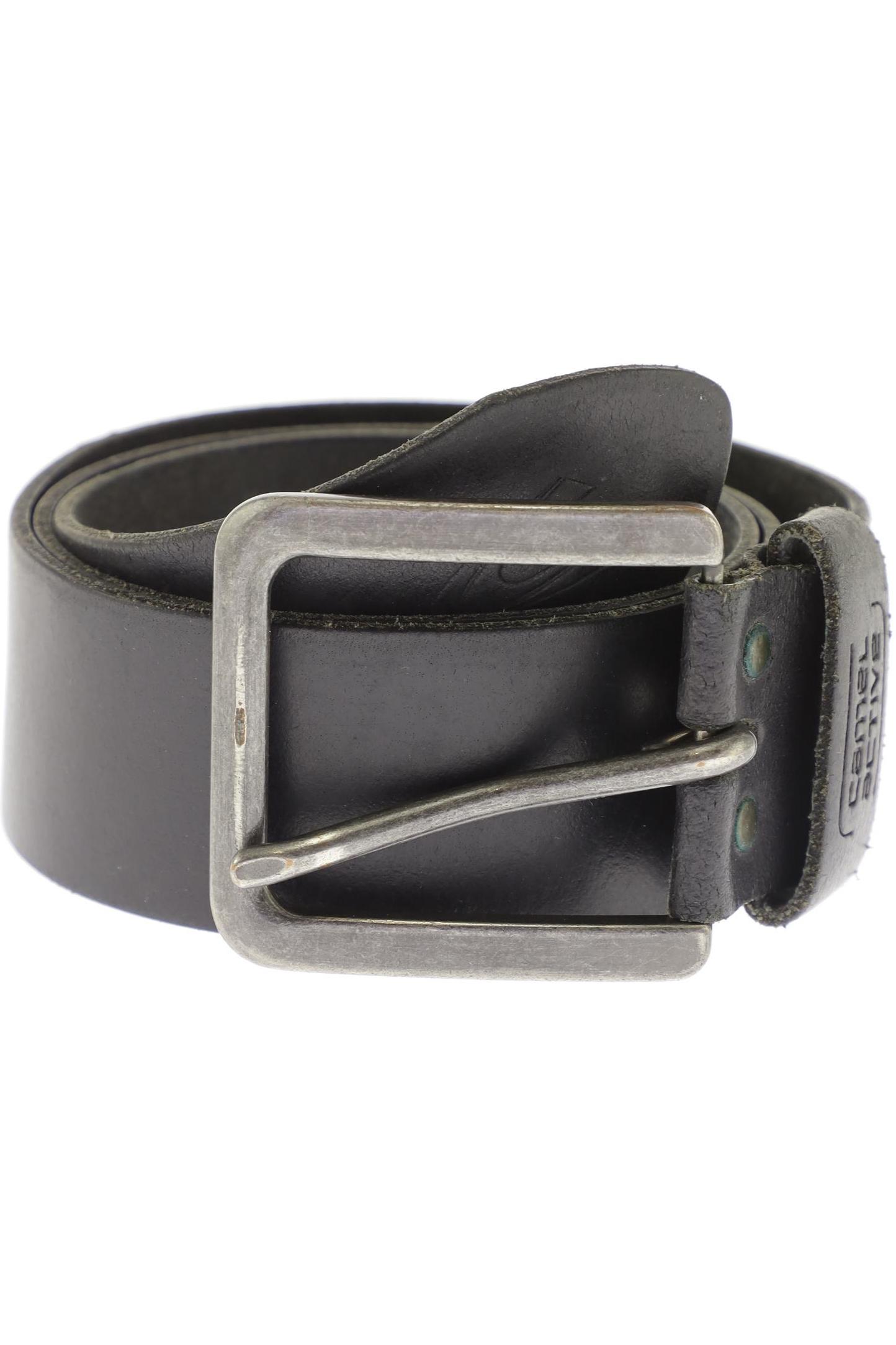 

camel active Herren Gürtel, schwarz, Gr. 85