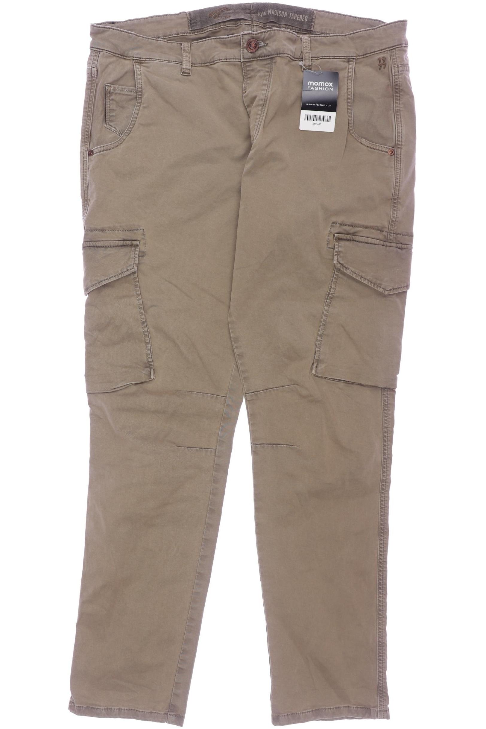 

camel active Herren Stoffhose, braun, Gr. 36