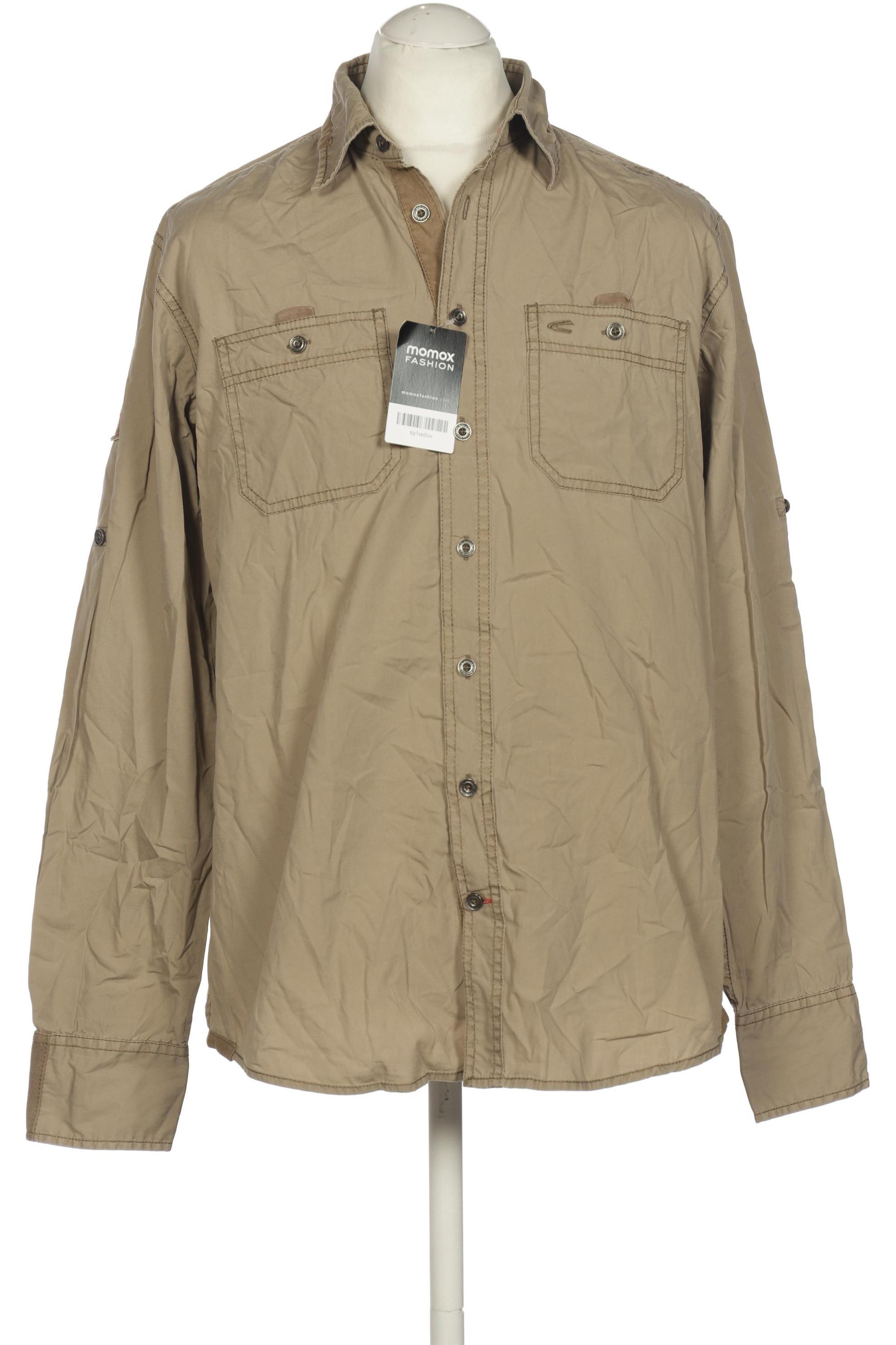

camel active Herren Hemd, beige, Gr. 52