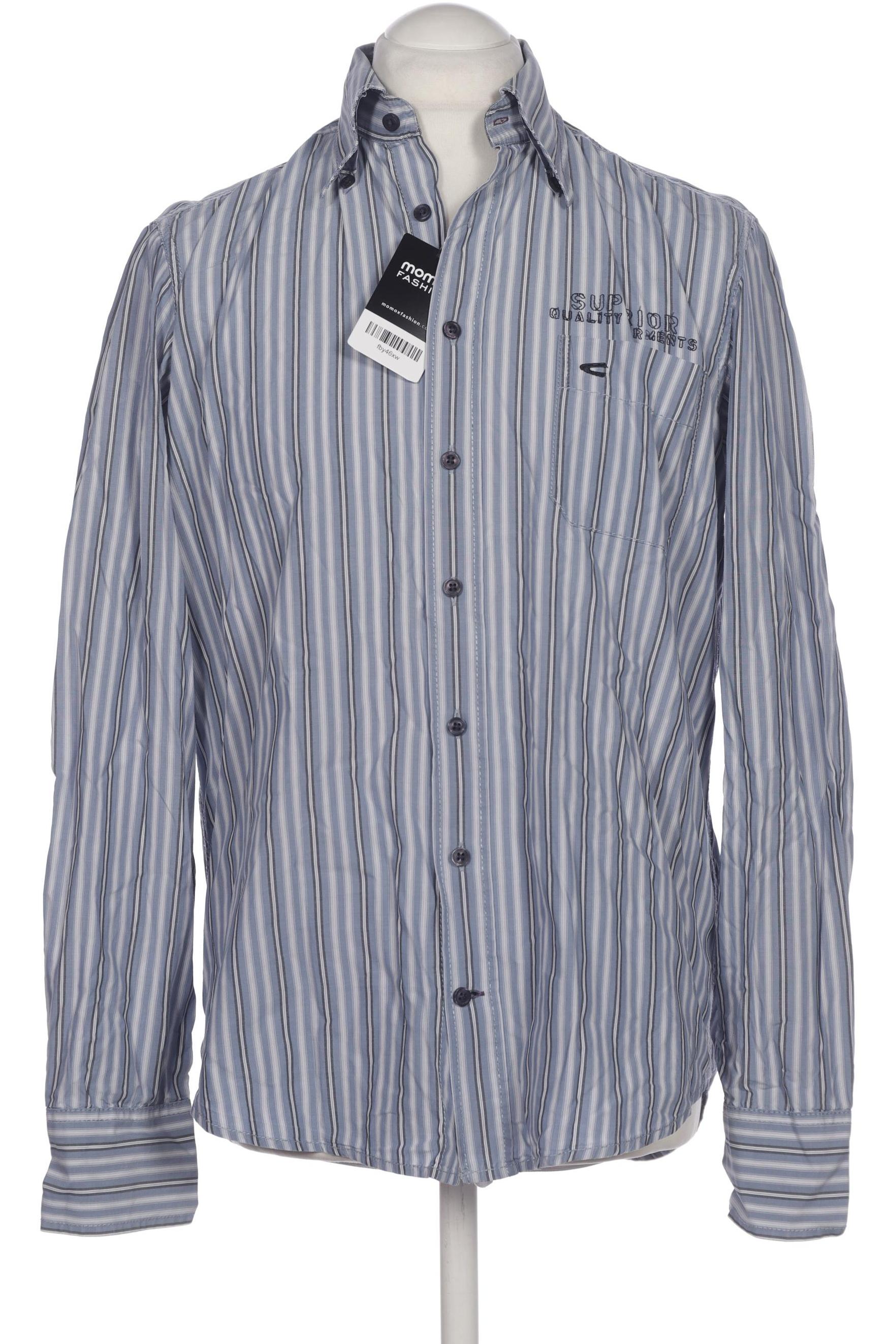 

camel active Herren Hemd, blau, Gr. 48