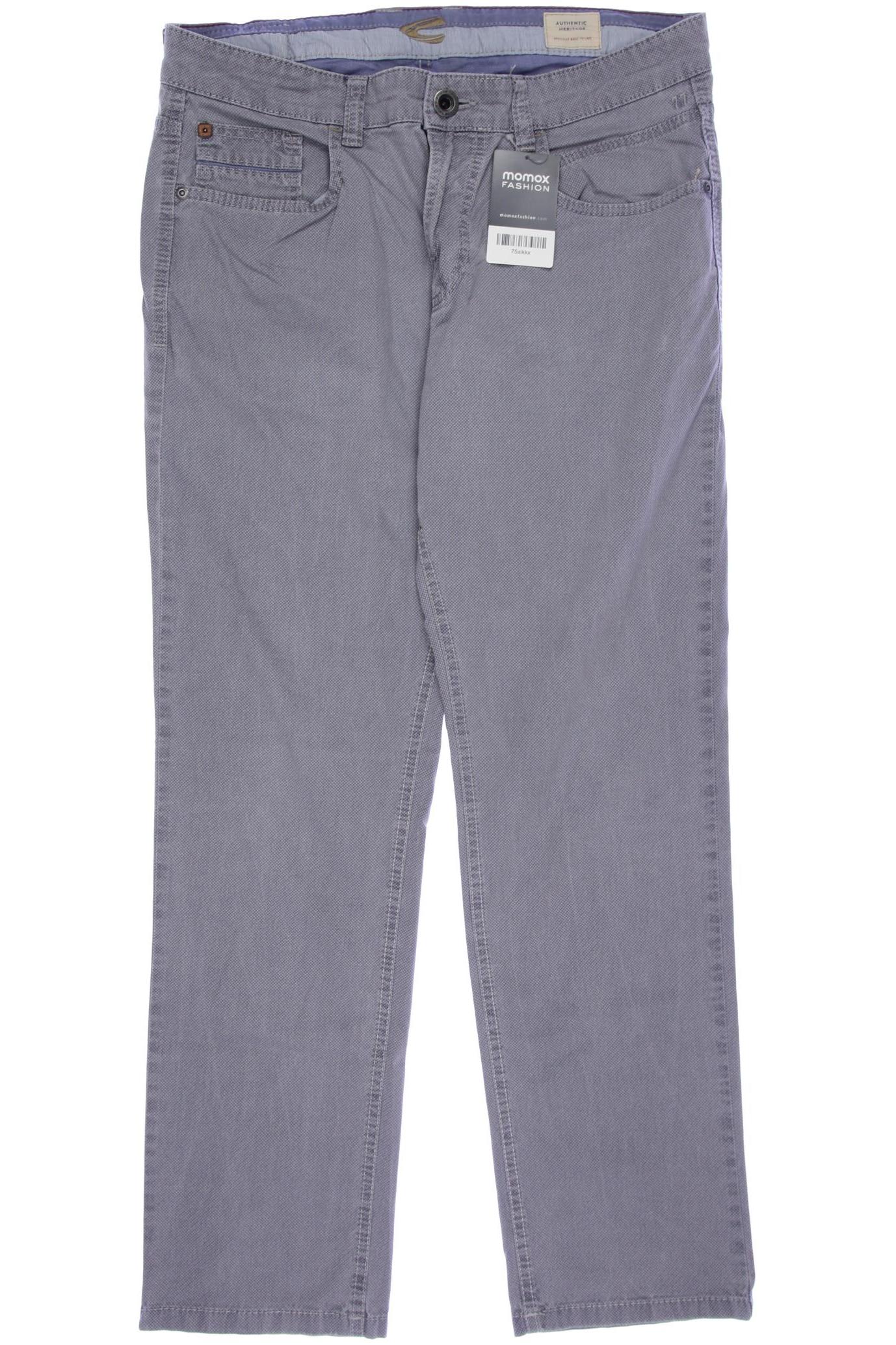 

camel active Herren Stoffhose, grau, Gr. 33