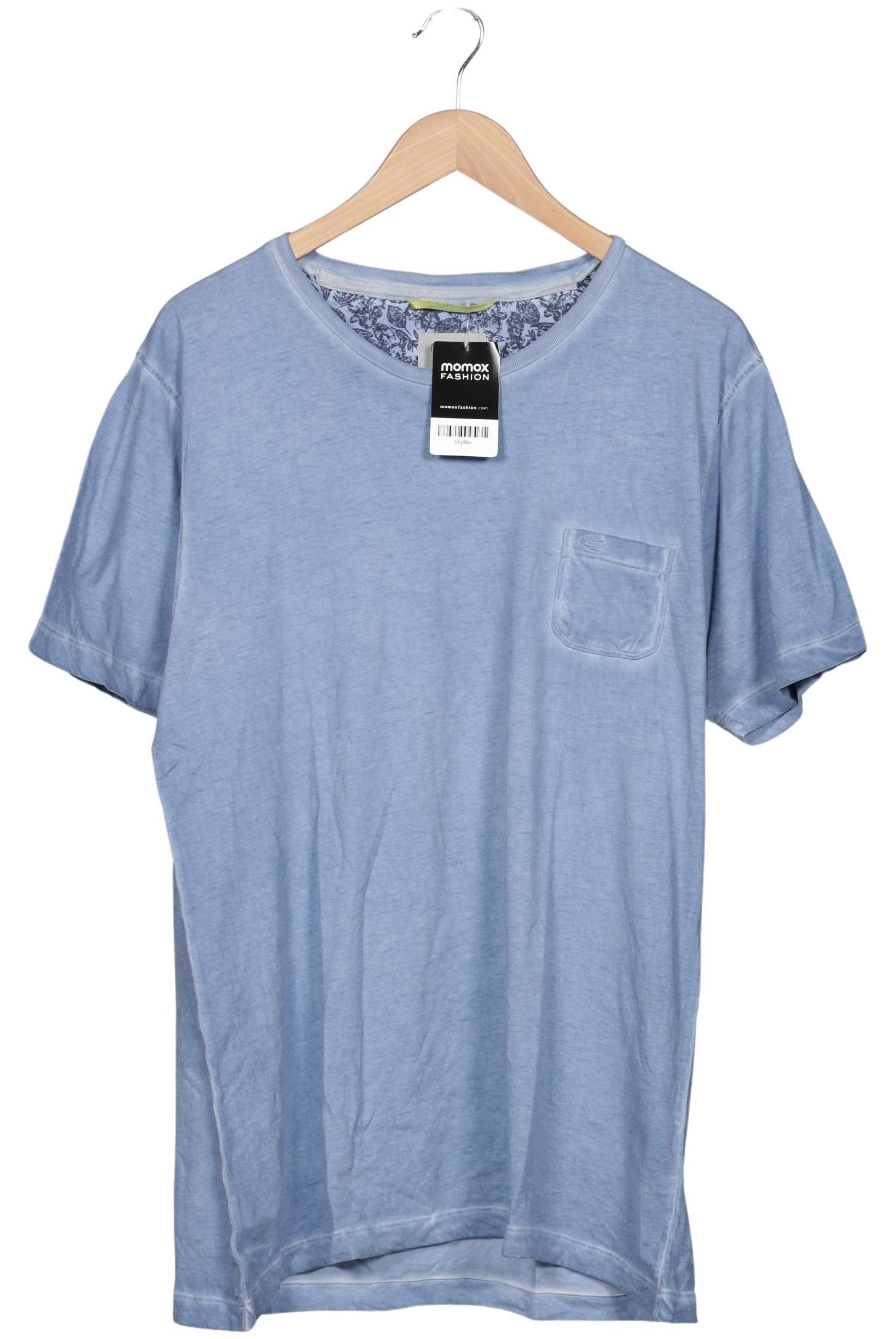 

camel active Herren T-Shirt, blau, Gr. 54