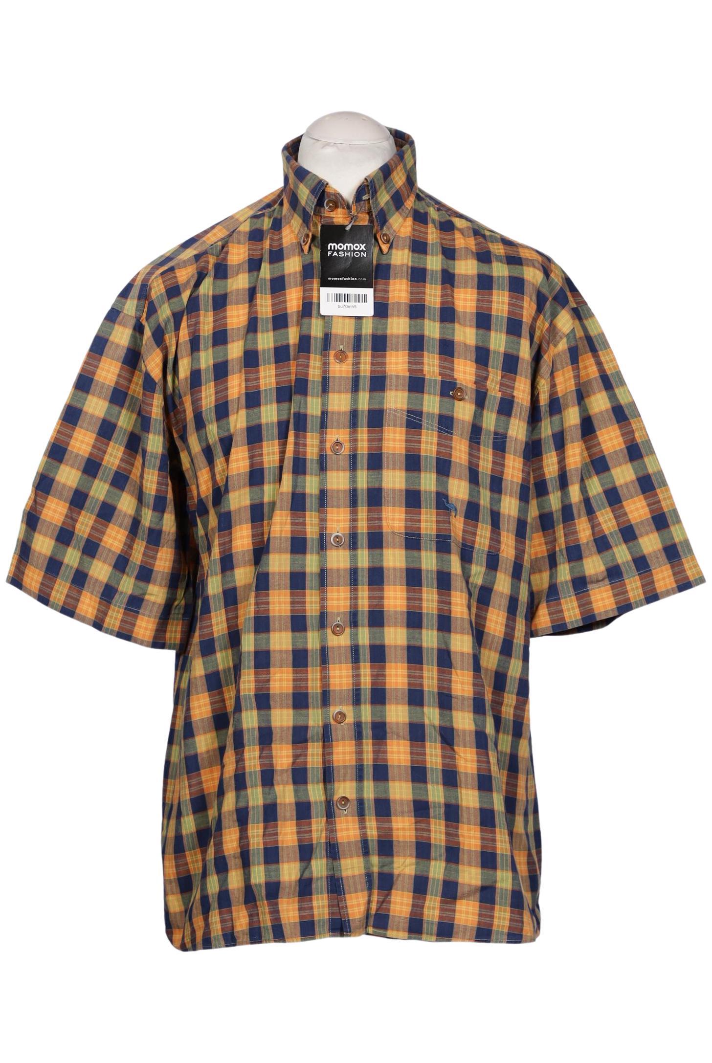 

camel active Herren Hemd, mehrfarbig, Gr. 48