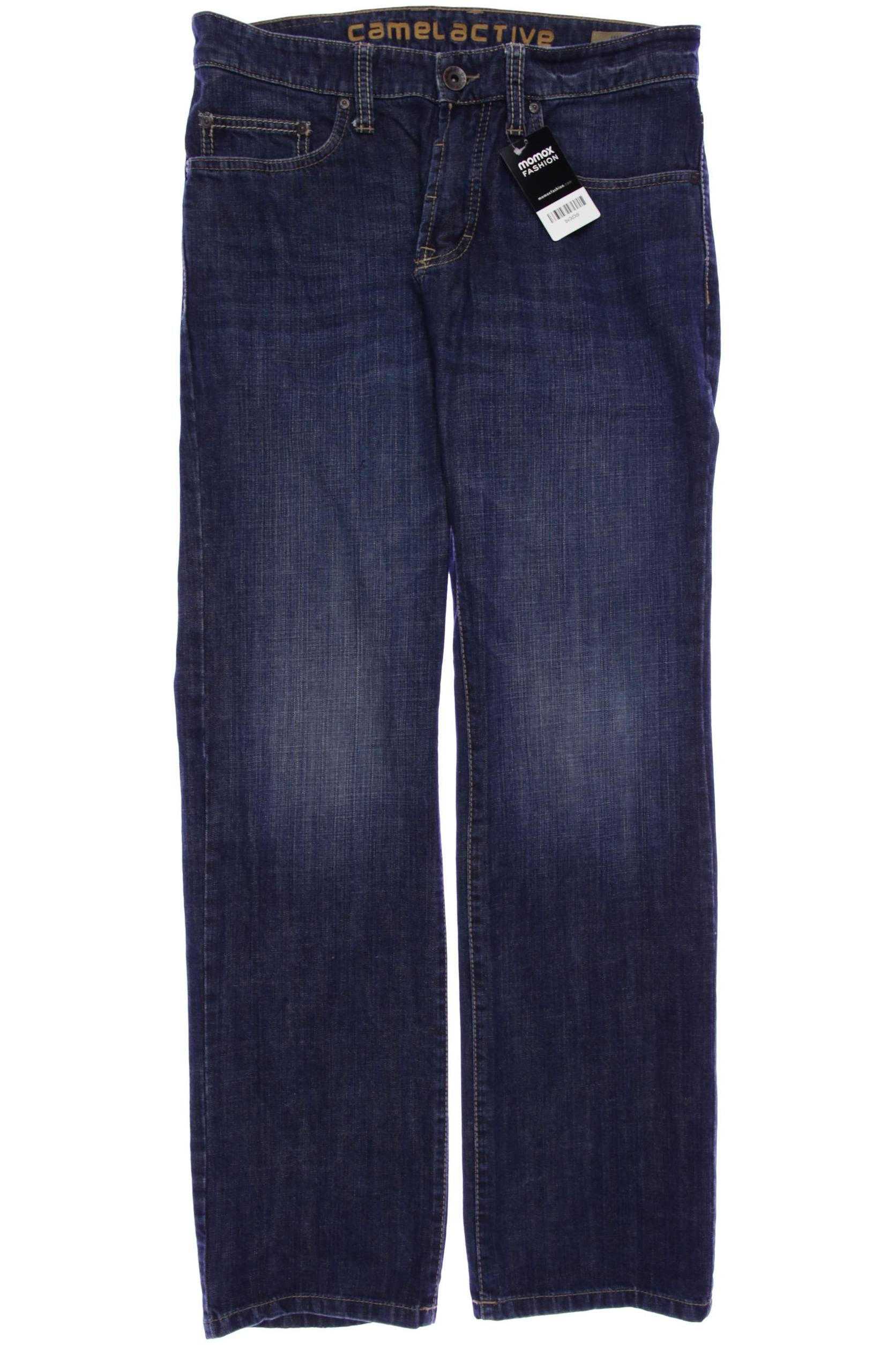 

camel active Herren Jeans, marineblau, Gr. 32