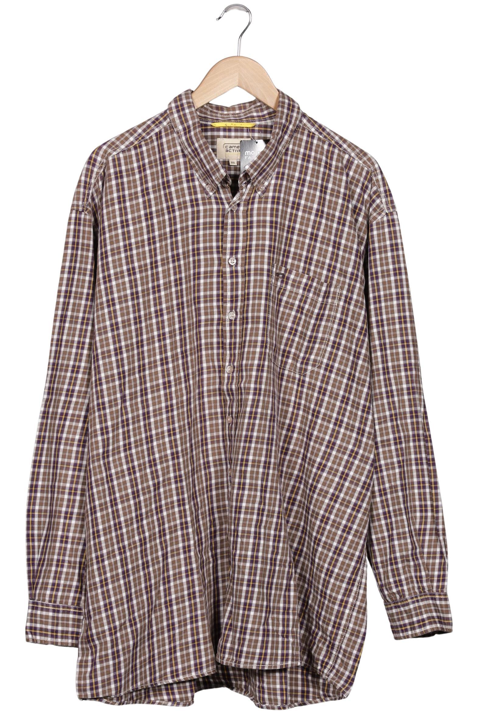Thumbnail - camel active Herren Hemd, beige, Gr. 58