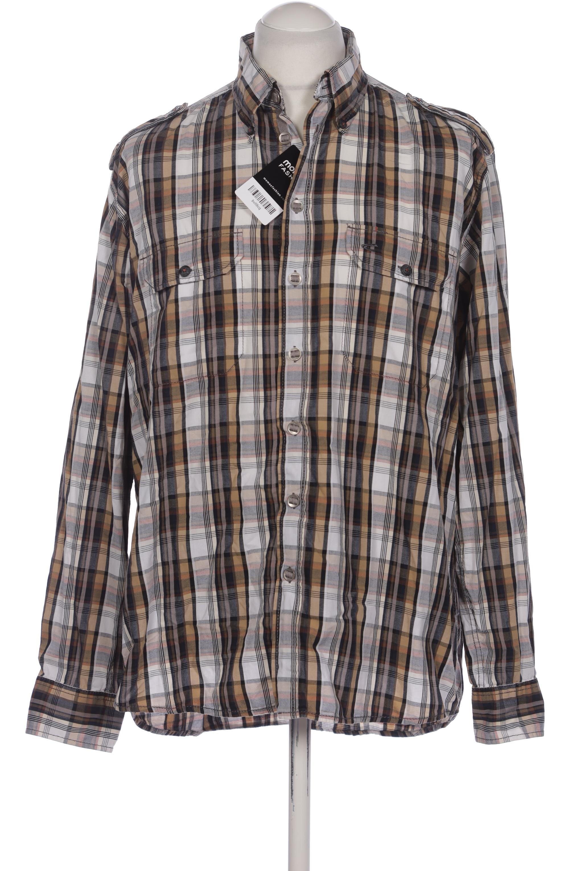 

camel active Herren Hemd, braun, Gr. 52
