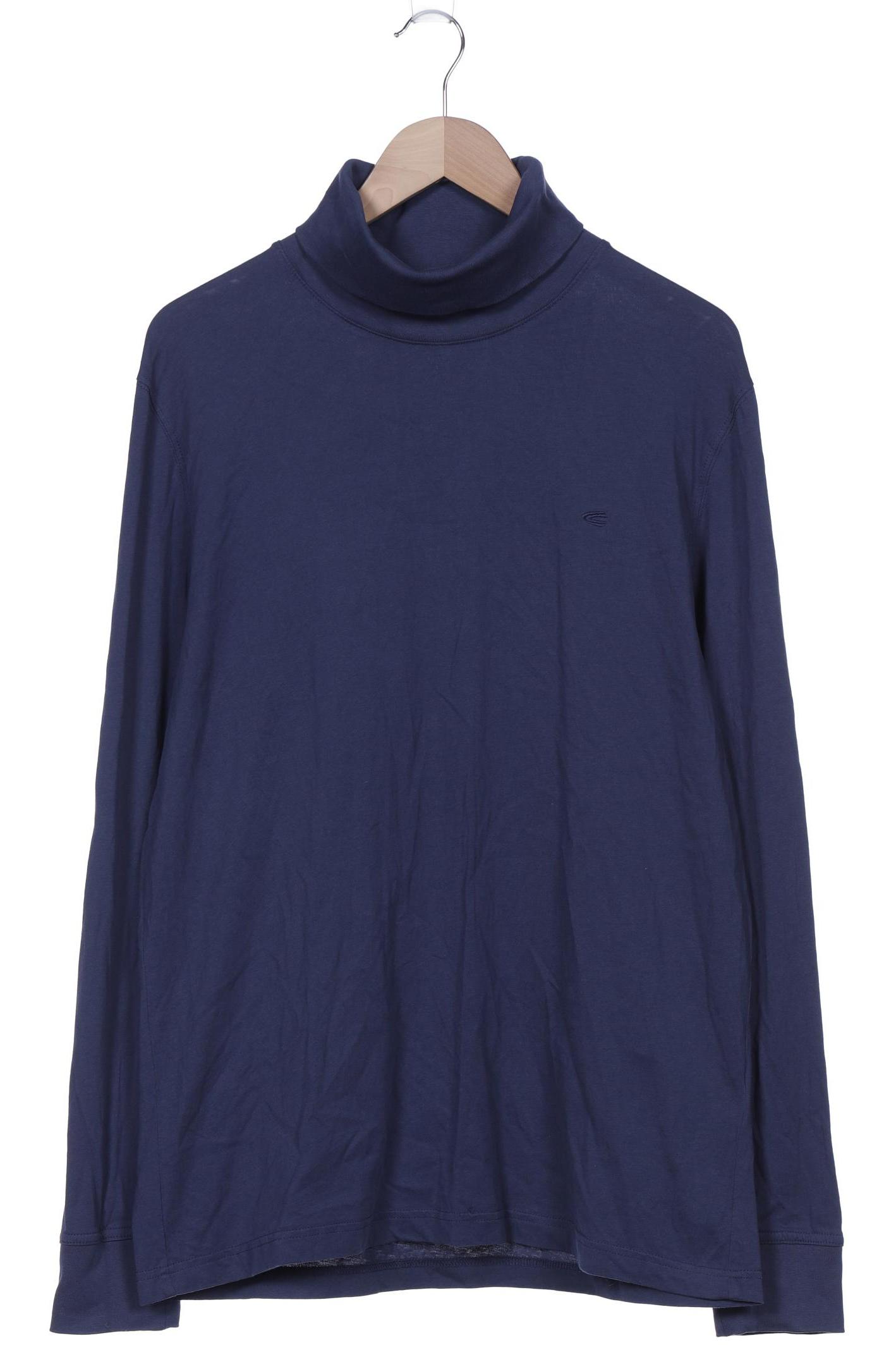 

camel active Herren Langarmshirt, marineblau, Gr. 54