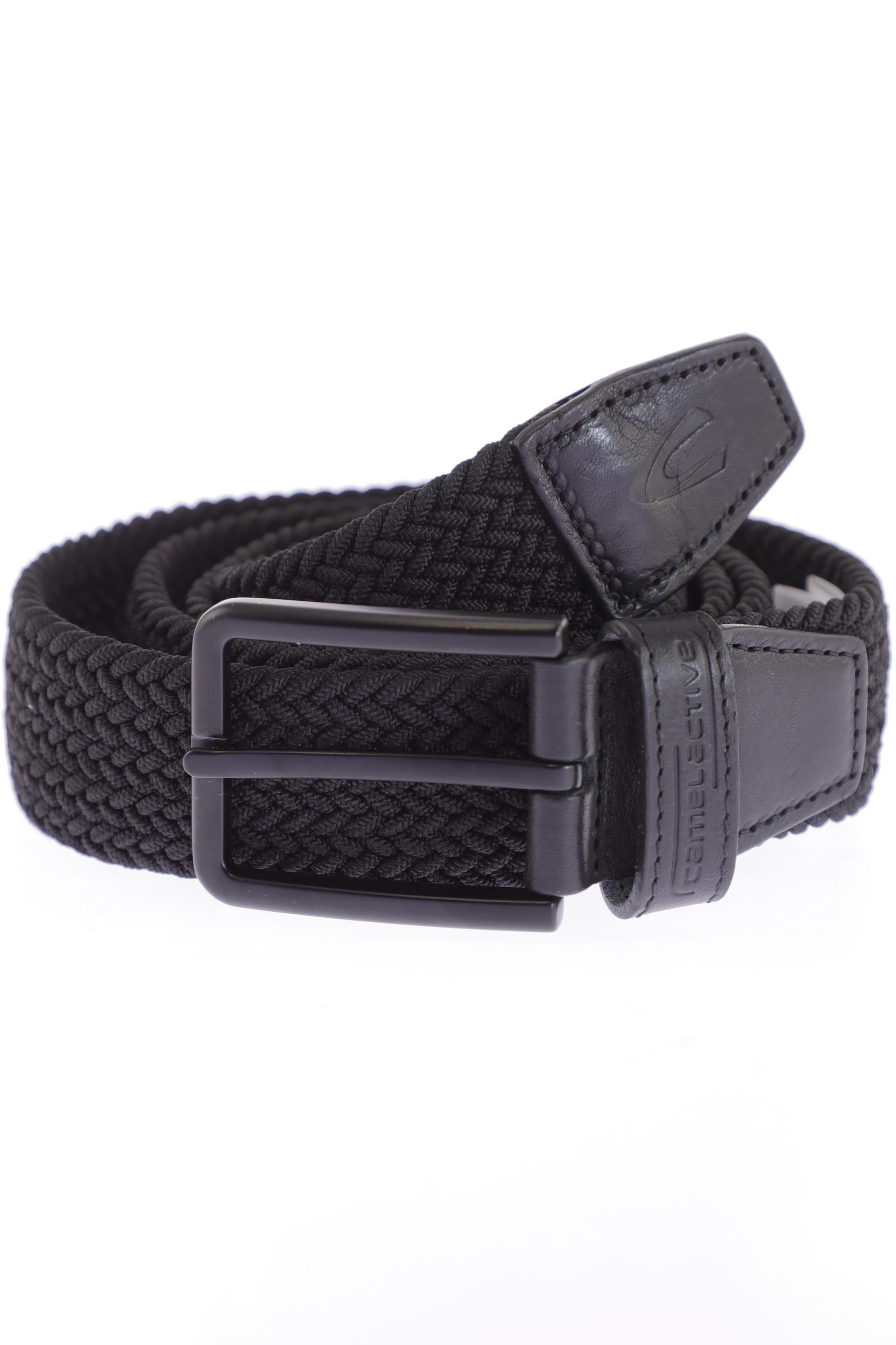 

camel active Herren Gürtel, schwarz, Gr. 120