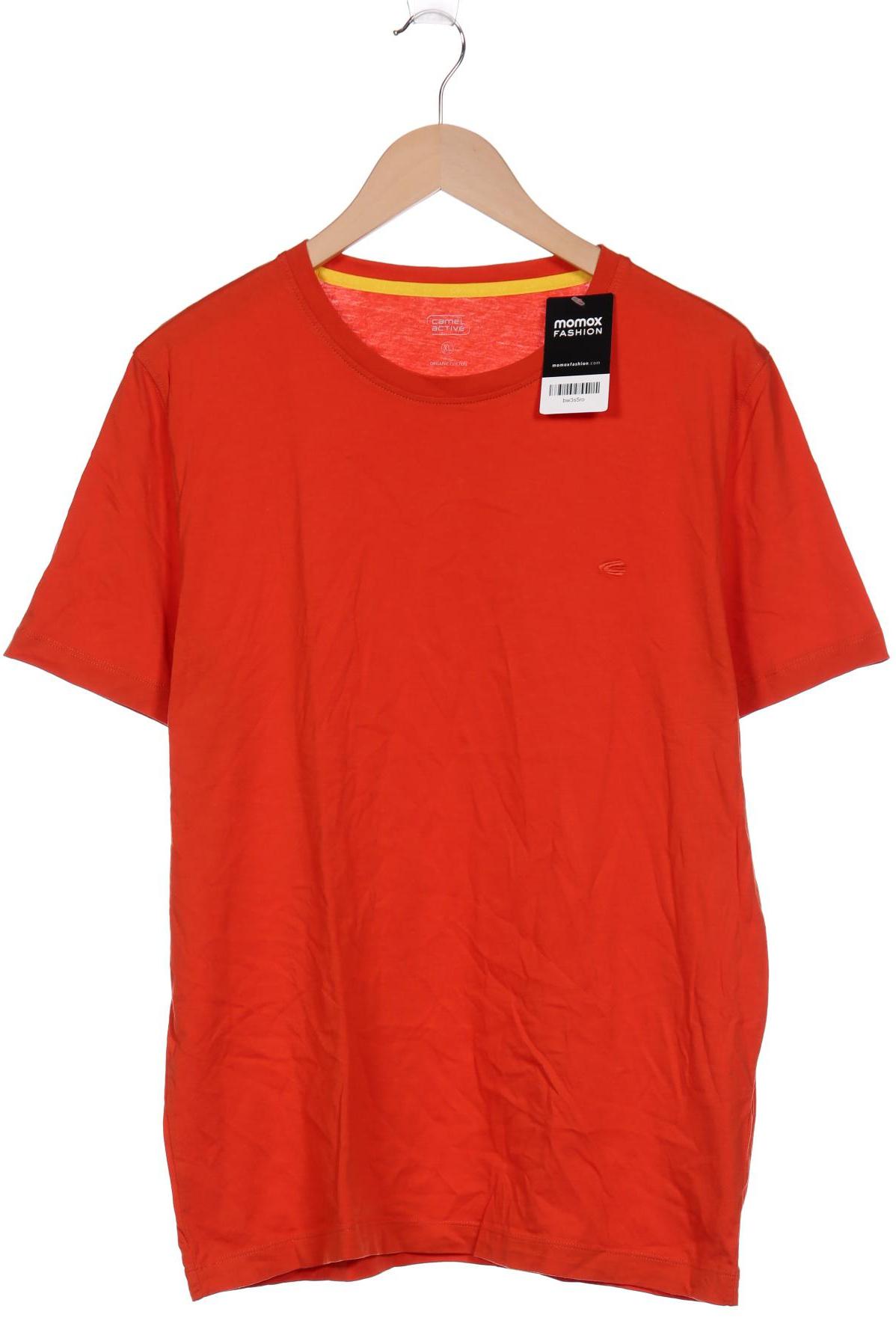 

camel active Herren T-Shirt, orange