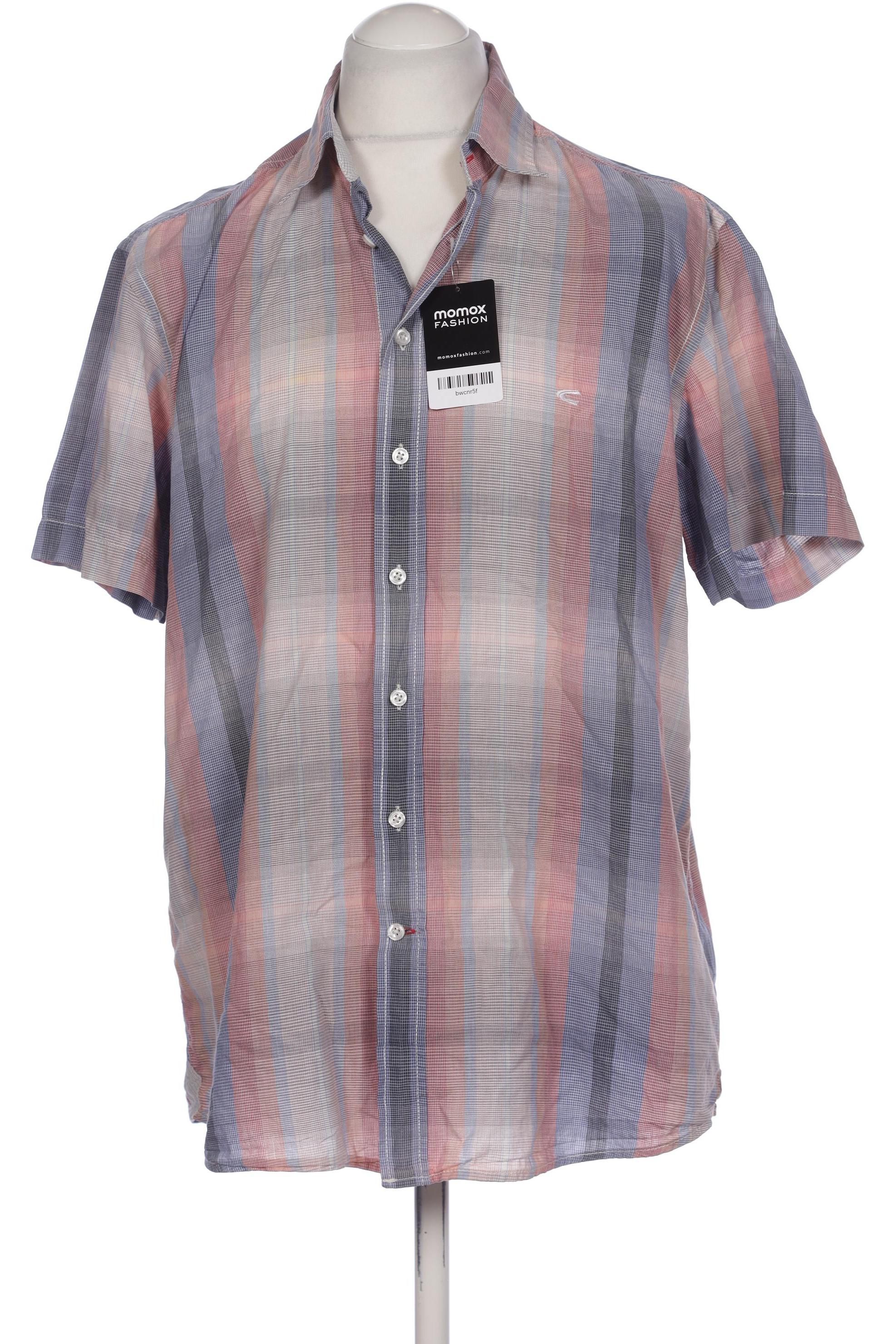 

camel active Herren Hemd, mehrfarbig, Gr. 52
