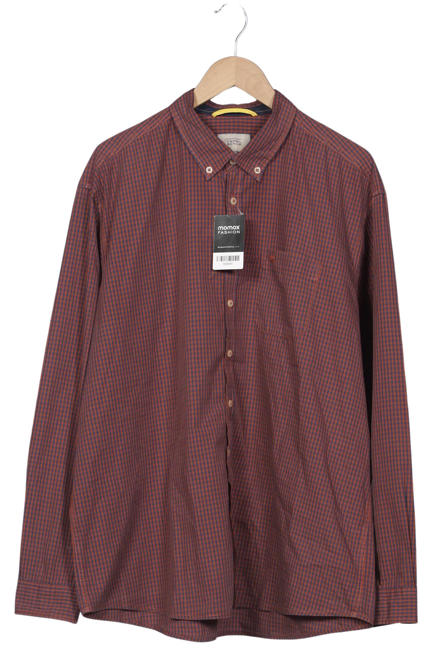 

camel active Herren Hemd, rot, Gr. 56