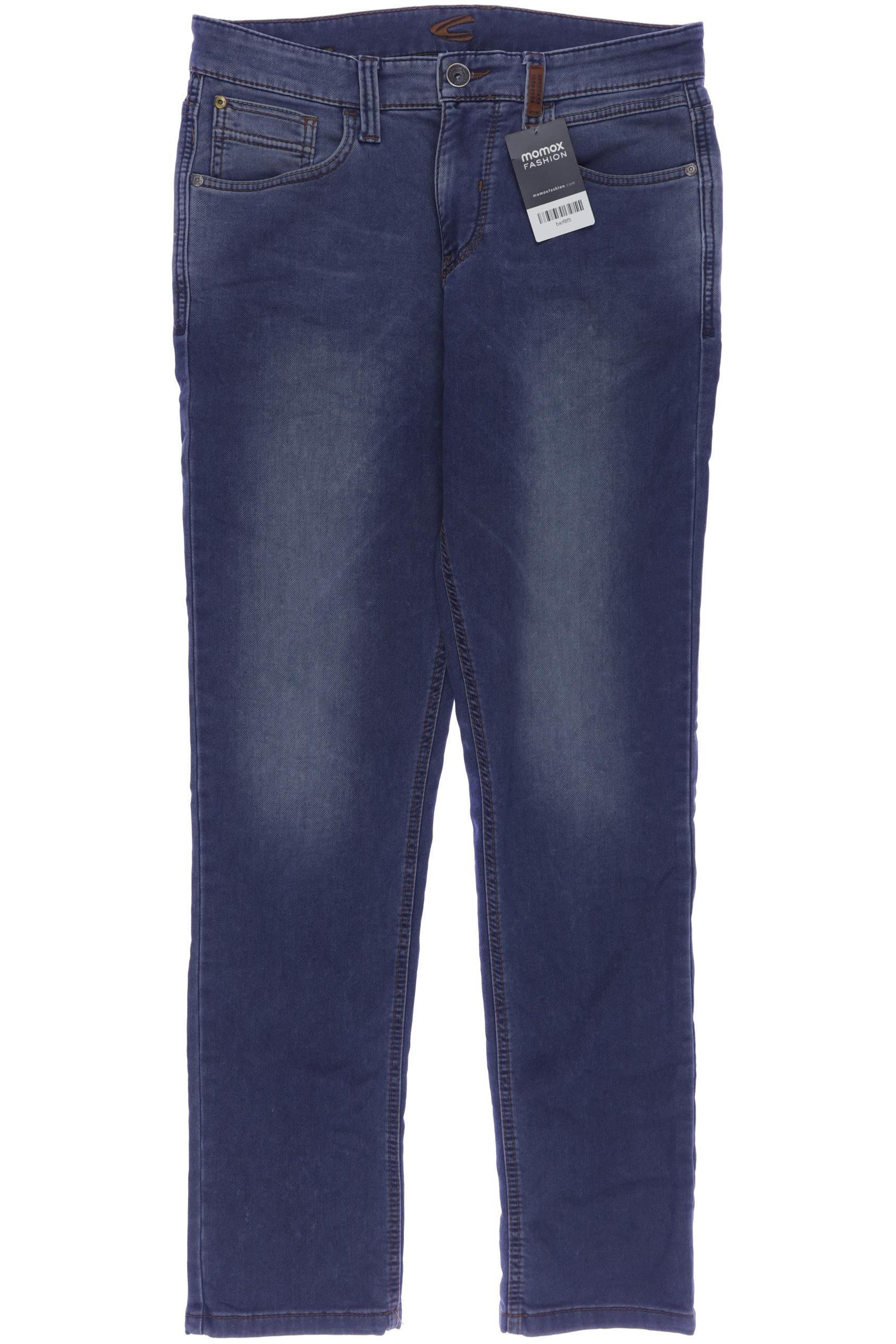

camel active Herren Jeans, blau, Gr. 33