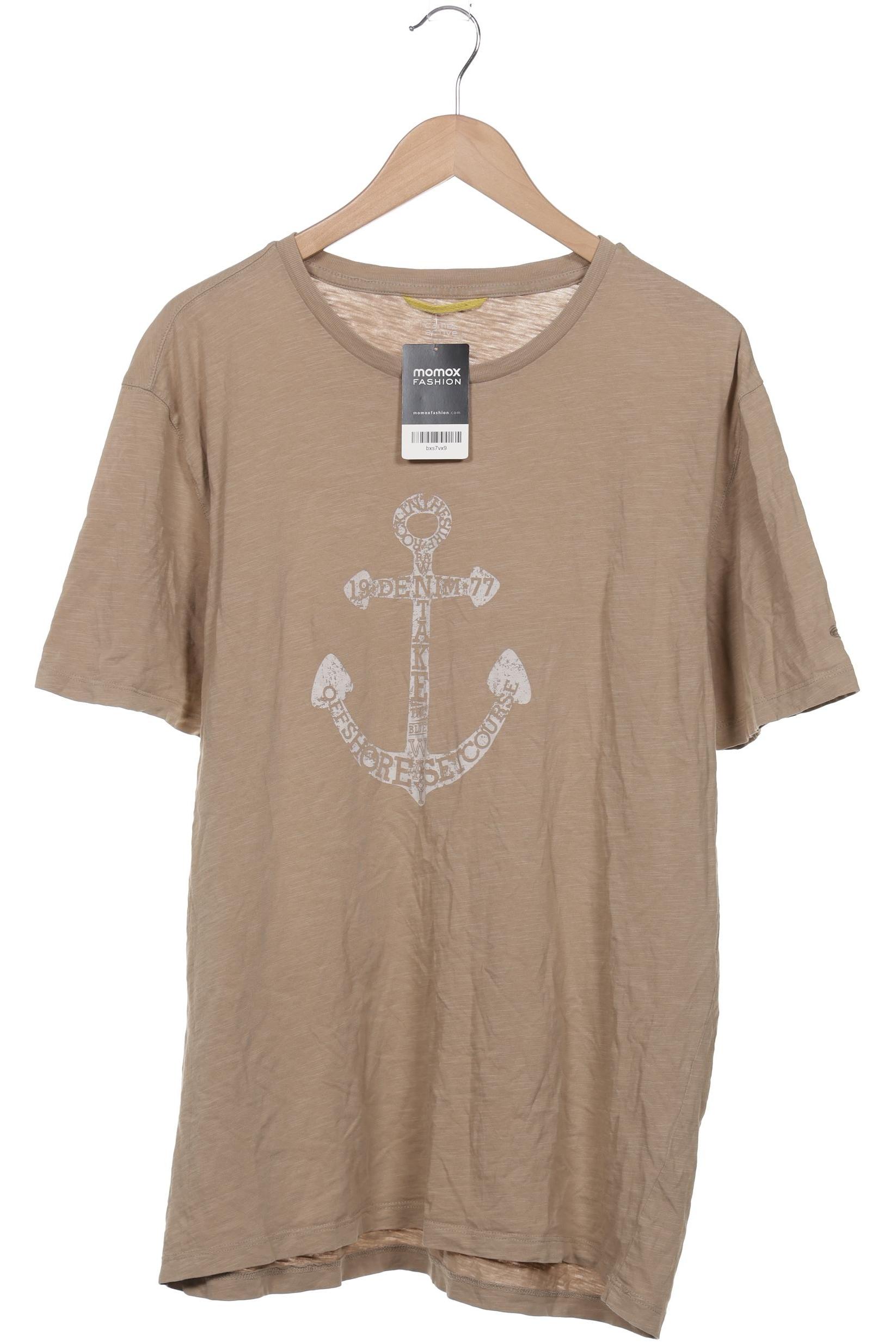 

camel active Herren T-Shirt, beige, Gr. 56