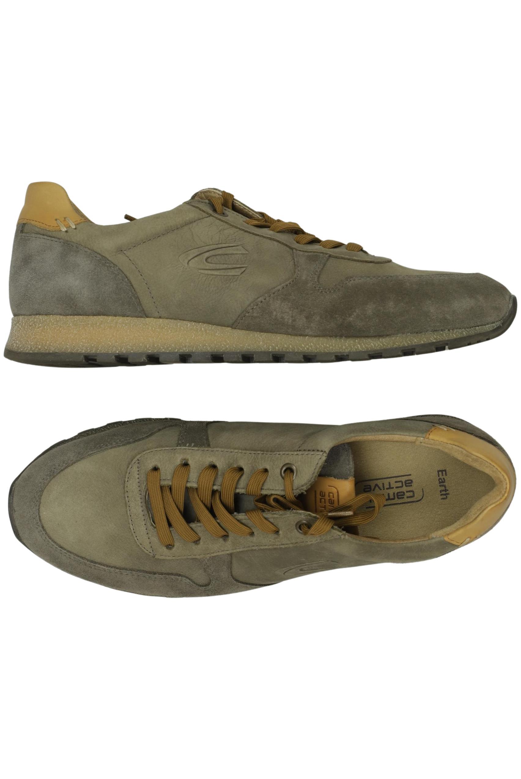 

camel active Herren Halbschuh, grün, Gr. 8.5