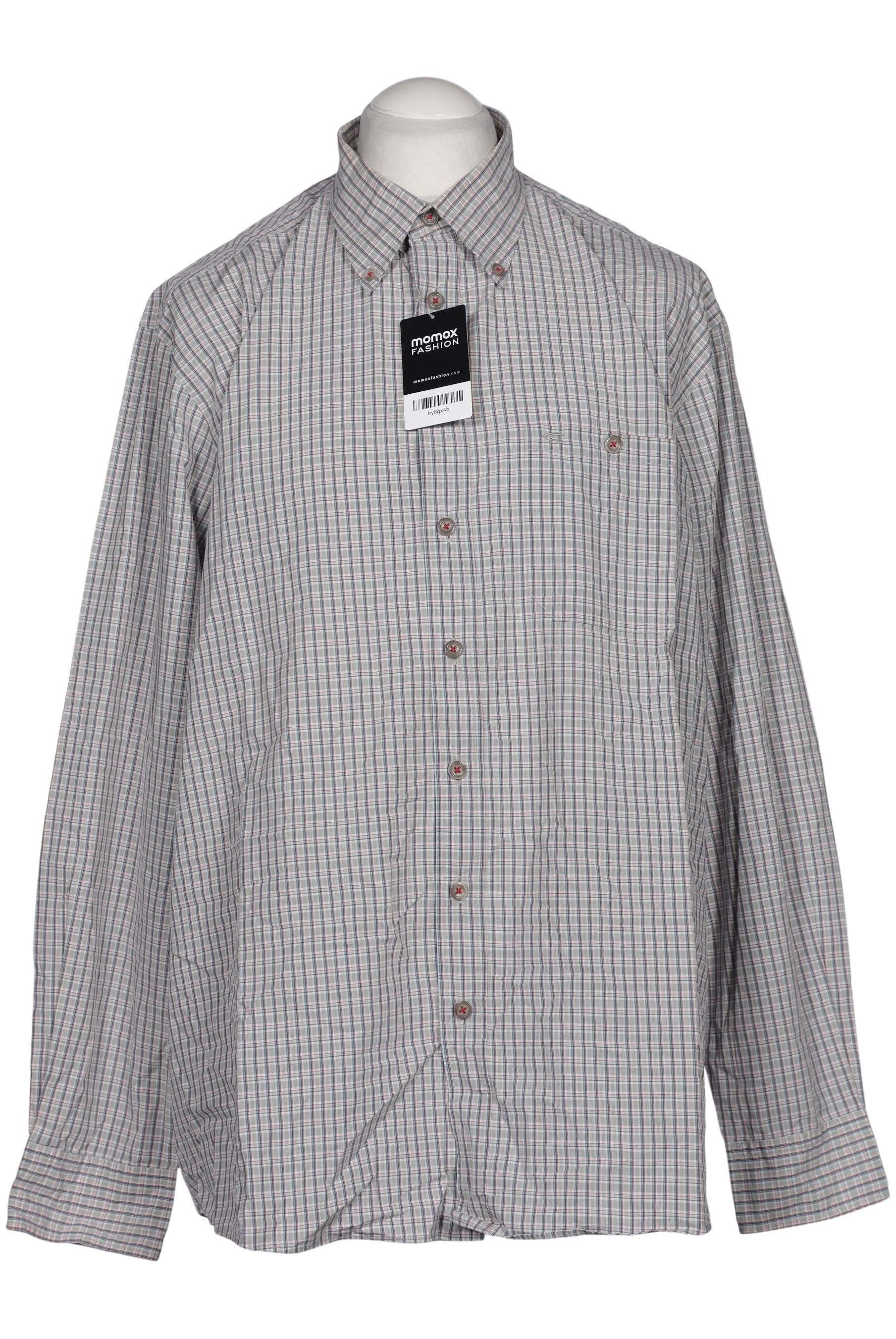 

camel active Herren Hemd, grau, Gr. 54
