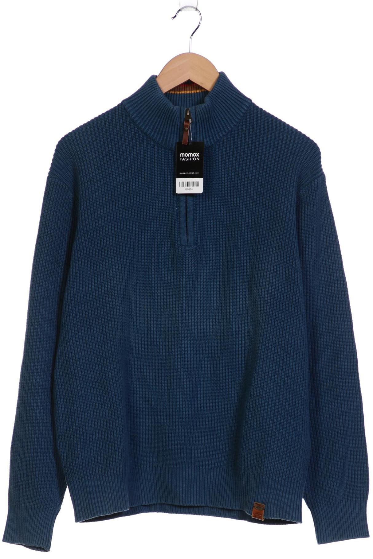 

camel active Herren Pullover, blau, Gr. 54