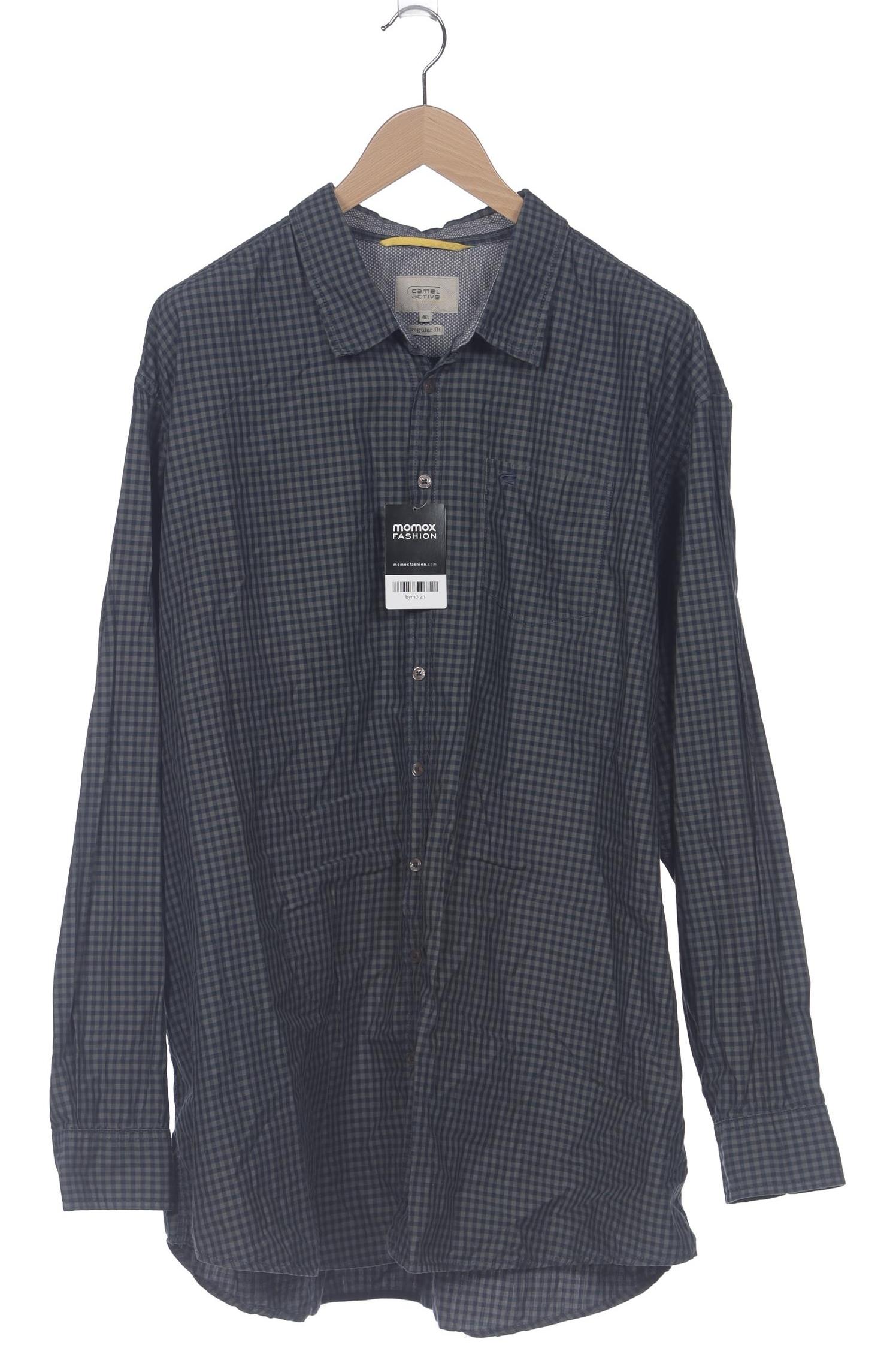 

camel active Herren Hemd, blau, Gr. 60