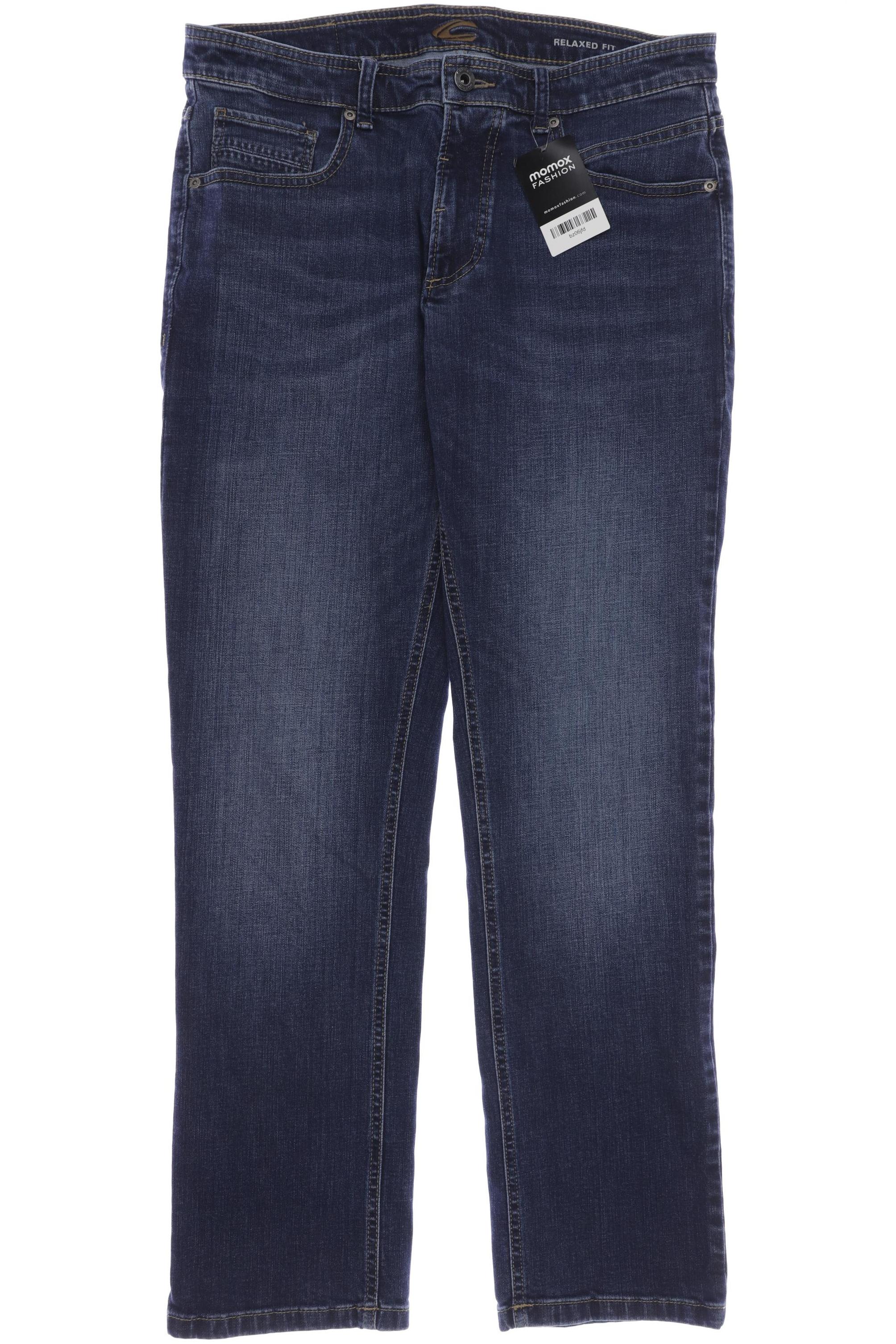 

camel active Herren Jeans, blau, Gr. 33