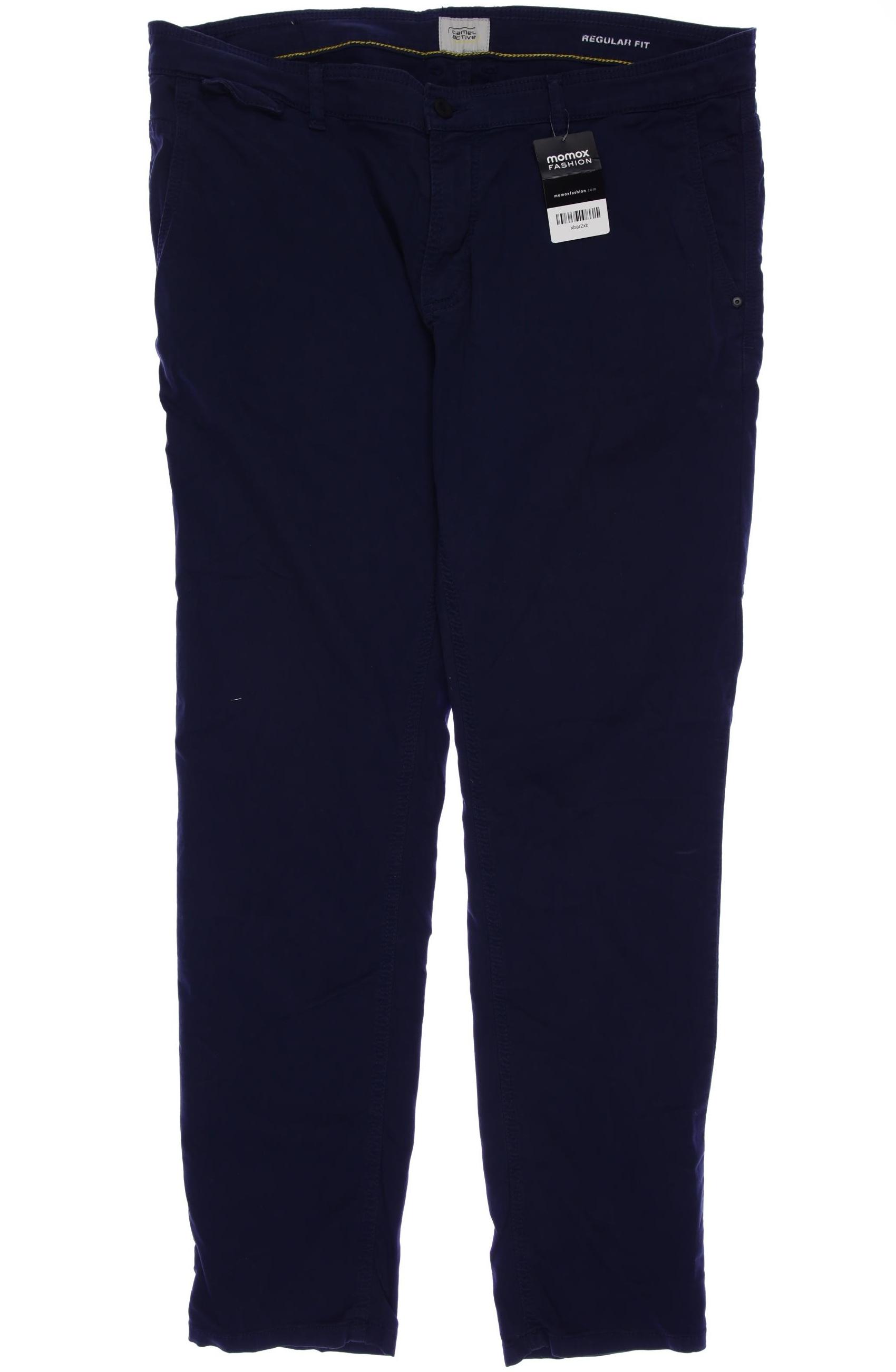 

camel active Herren Stoffhose, marineblau, Gr. 38