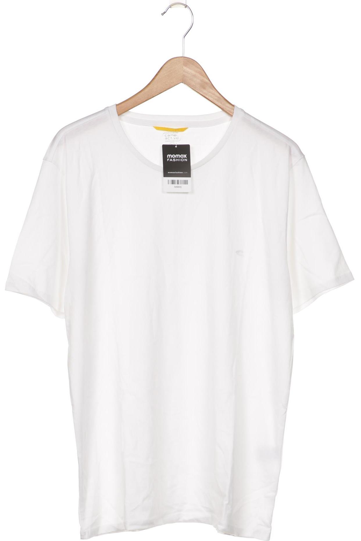 

camel active Herren T-Shirt, weiß, Gr. 54
