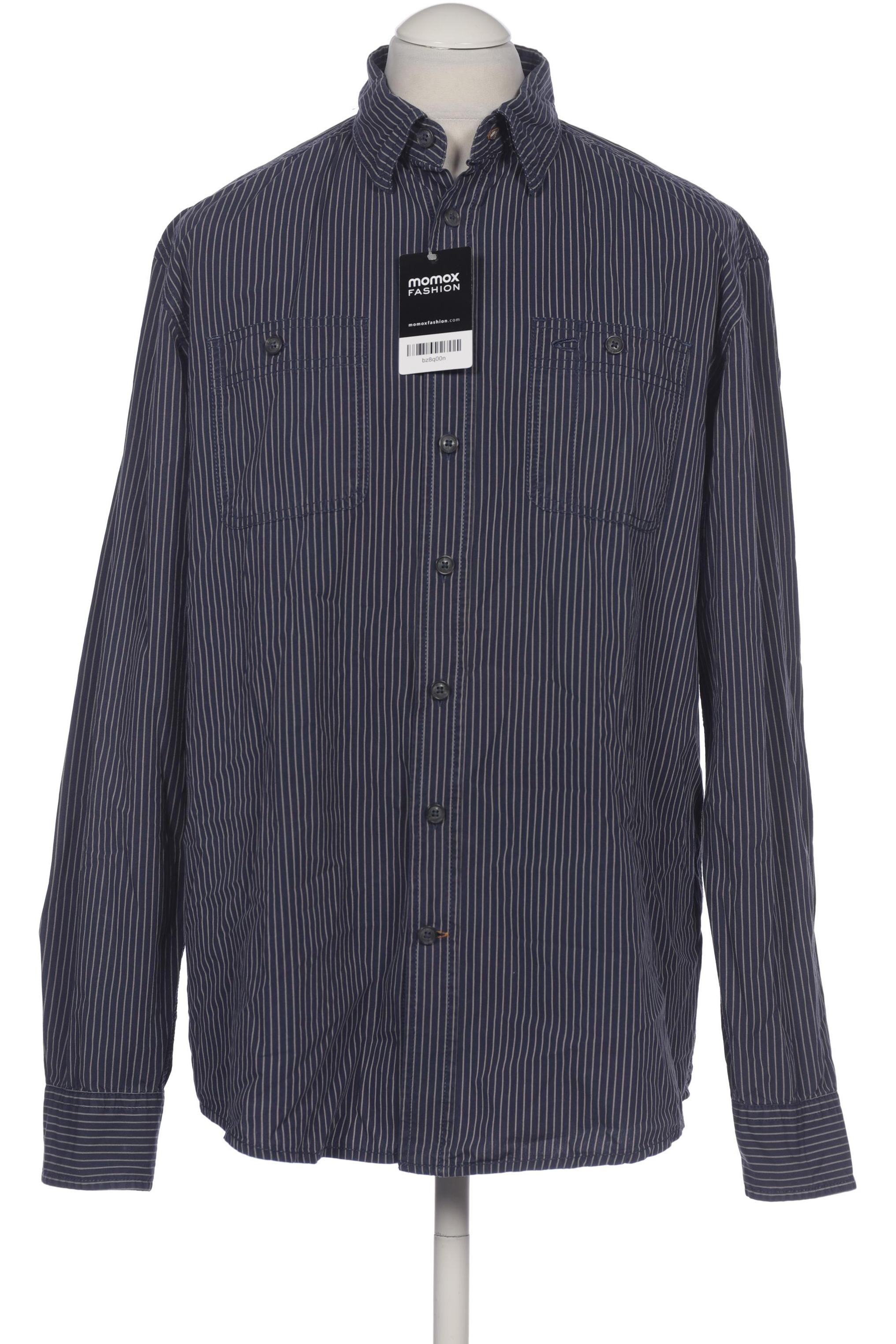

camel active Herren Hemd, marineblau, Gr. 52