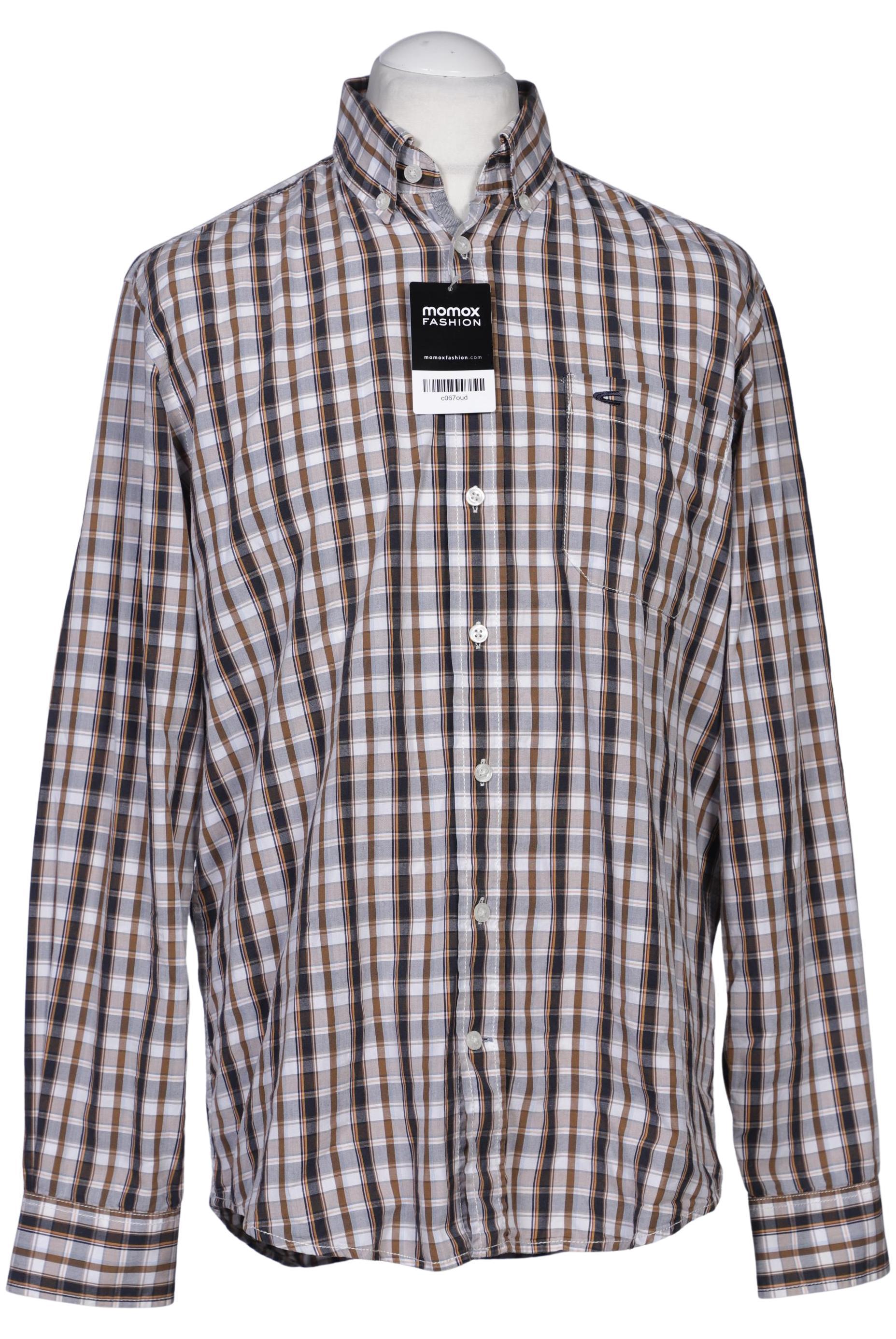 

camel active Herren Hemd, grau, Gr. 48