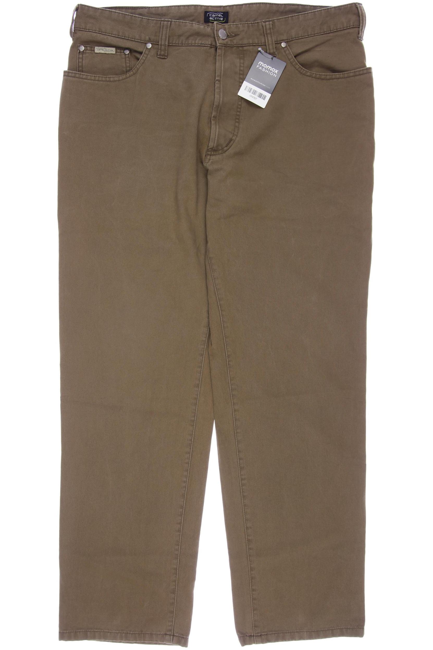 

camel active Herren Jeans, braun, Gr. 56