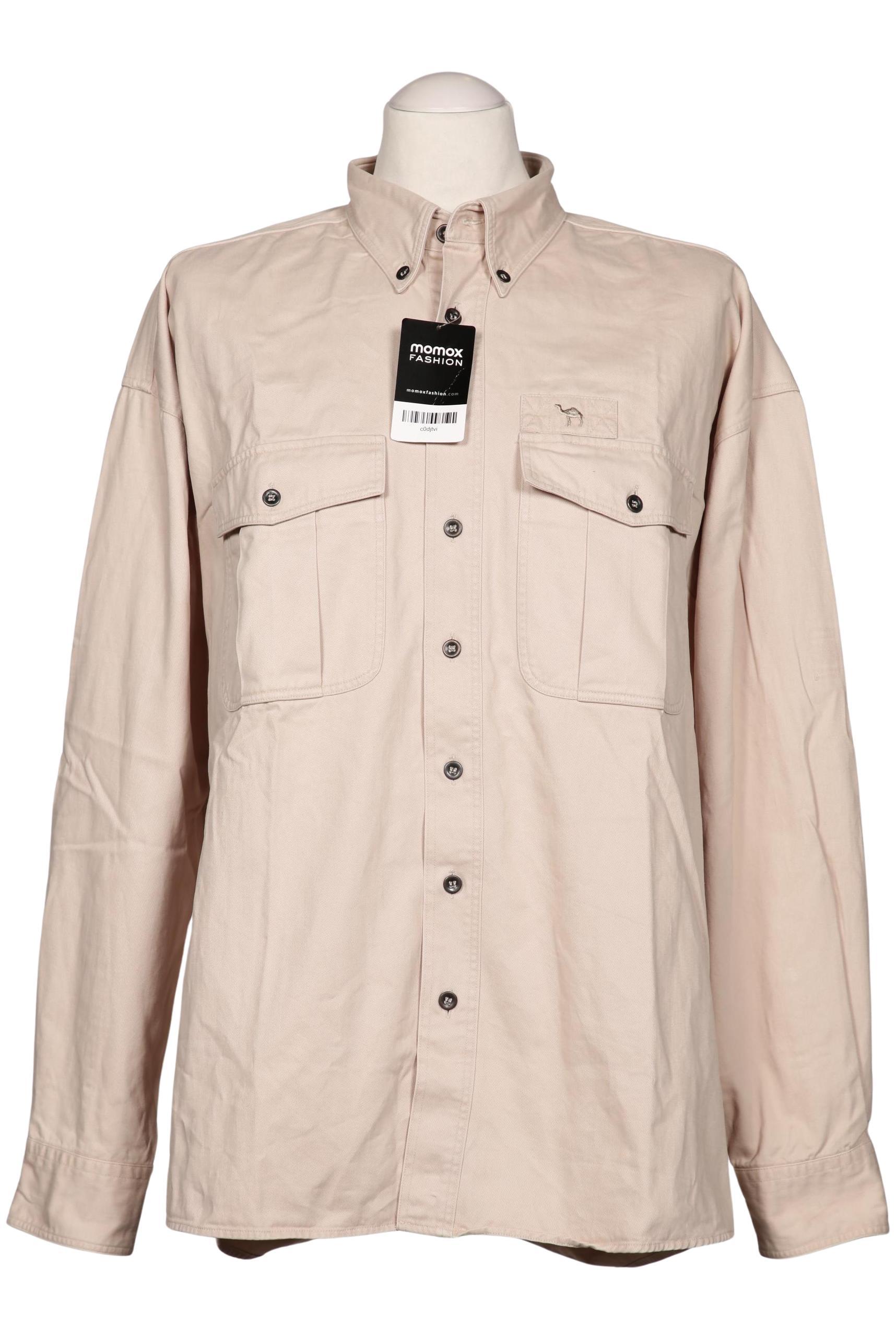 

camel active Herren Hemd, beige, Gr. 54