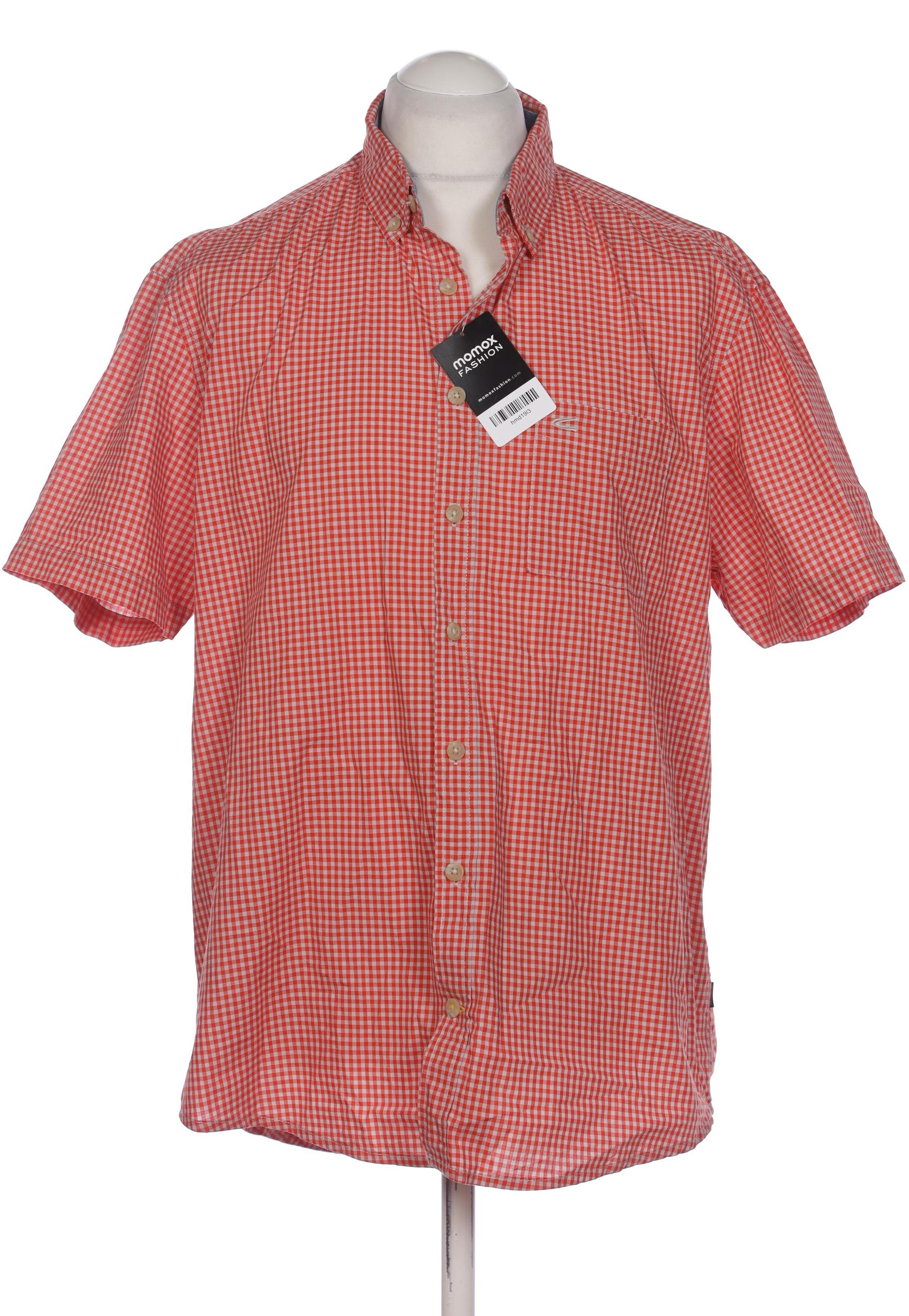 

camel active Herren Hemd, rot, Gr. 54