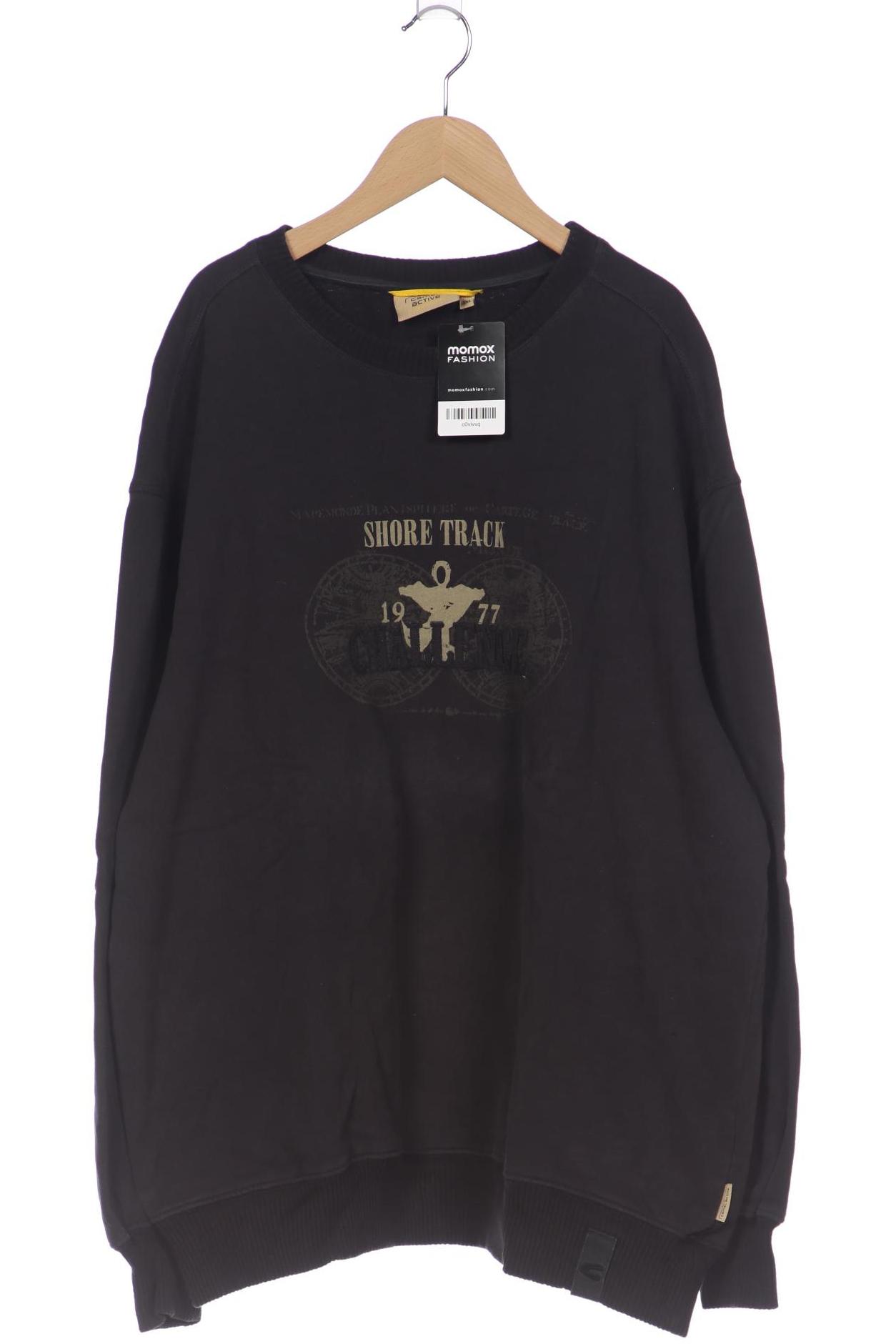 

camel active Herren Sweatshirt, grau, Gr. 58