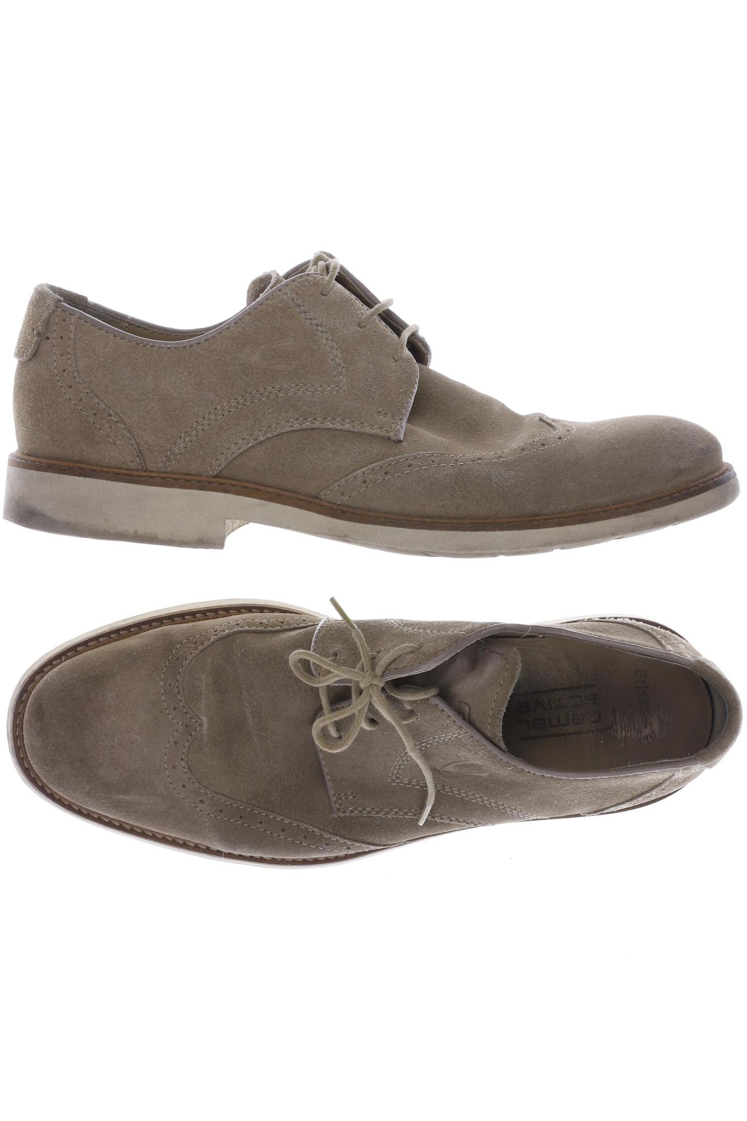 

camel active Herren Halbschuh, beige, Gr. 9