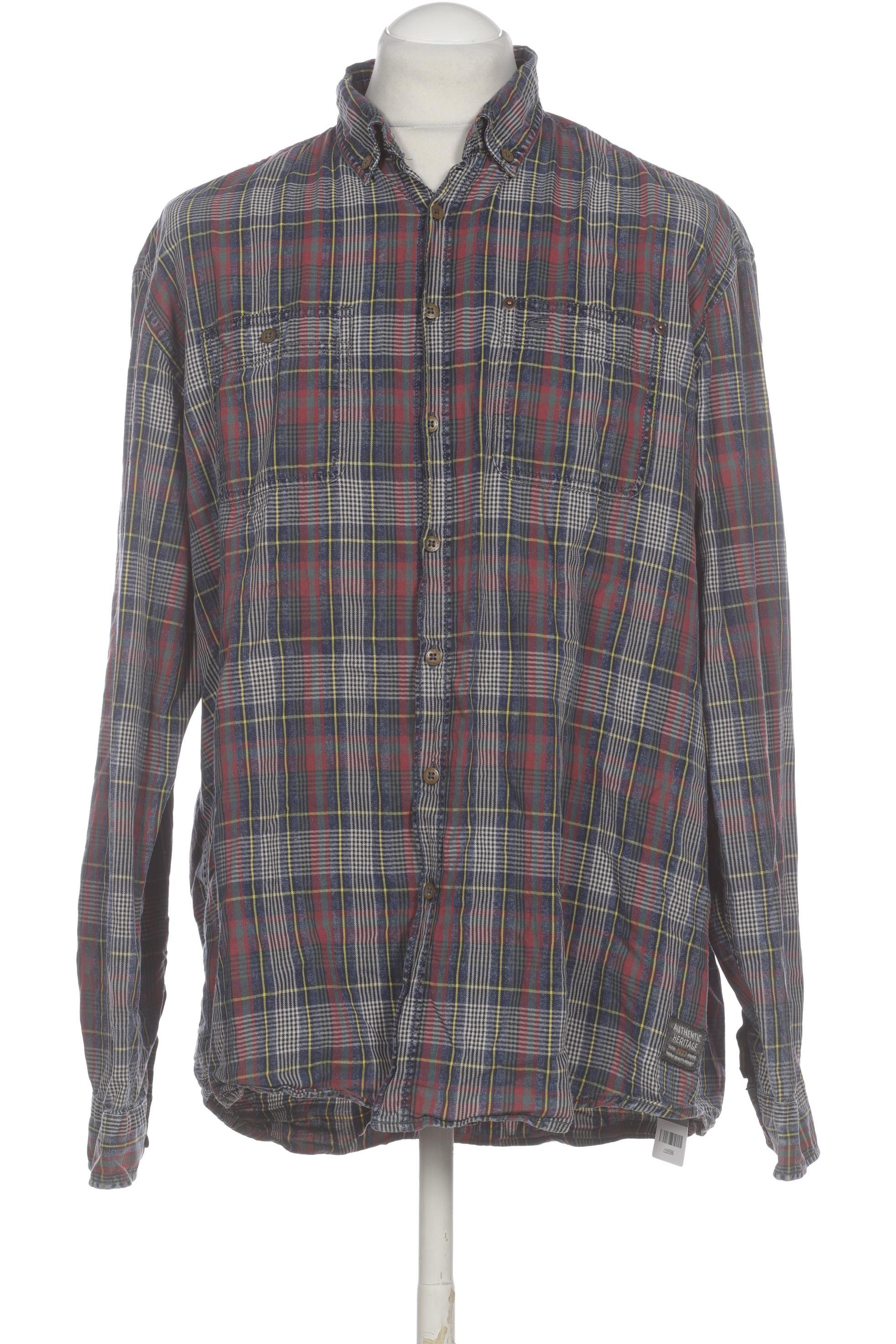 

camel active Herren Hemd, mehrfarbig, Gr.