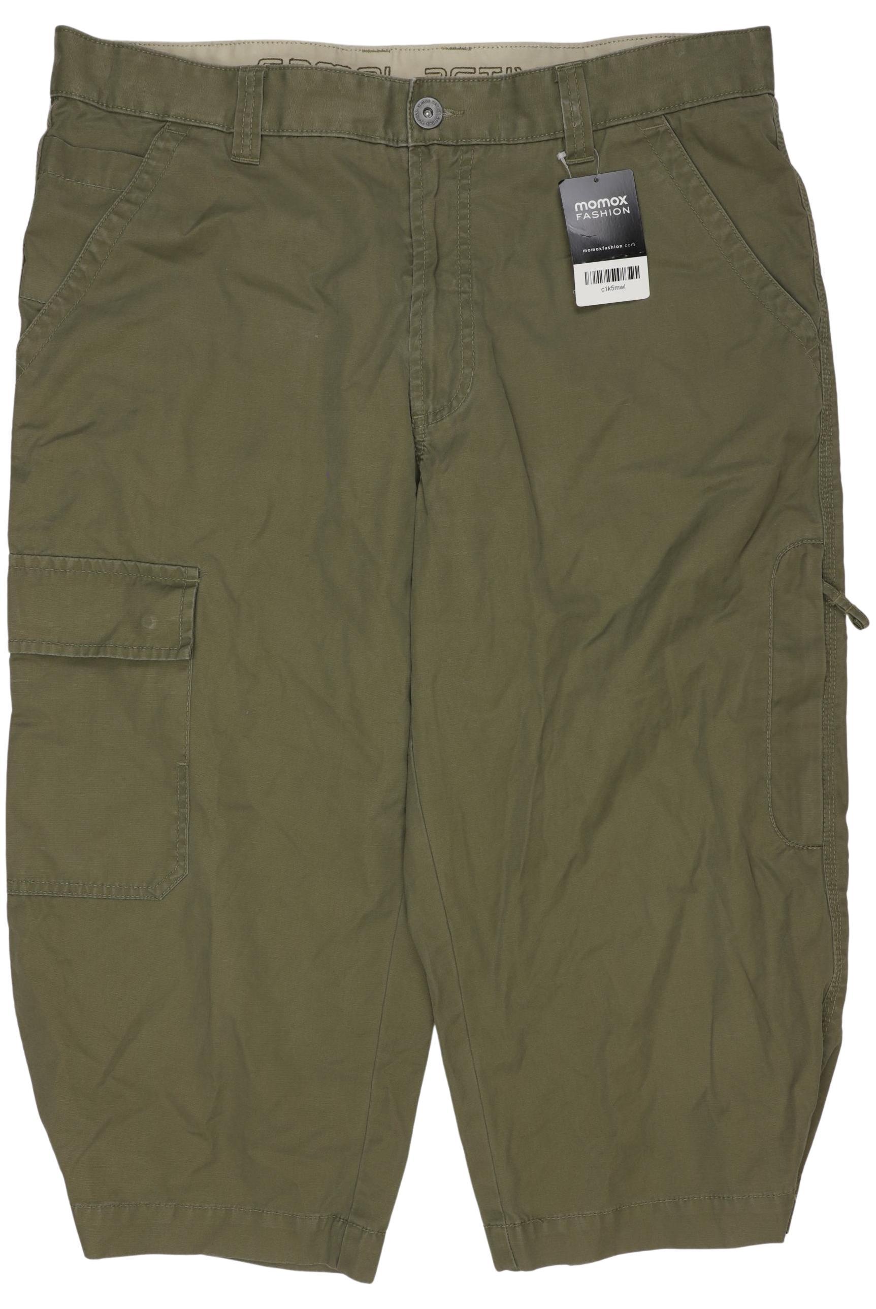 

camel active Herren Shorts, grün, Gr. 38