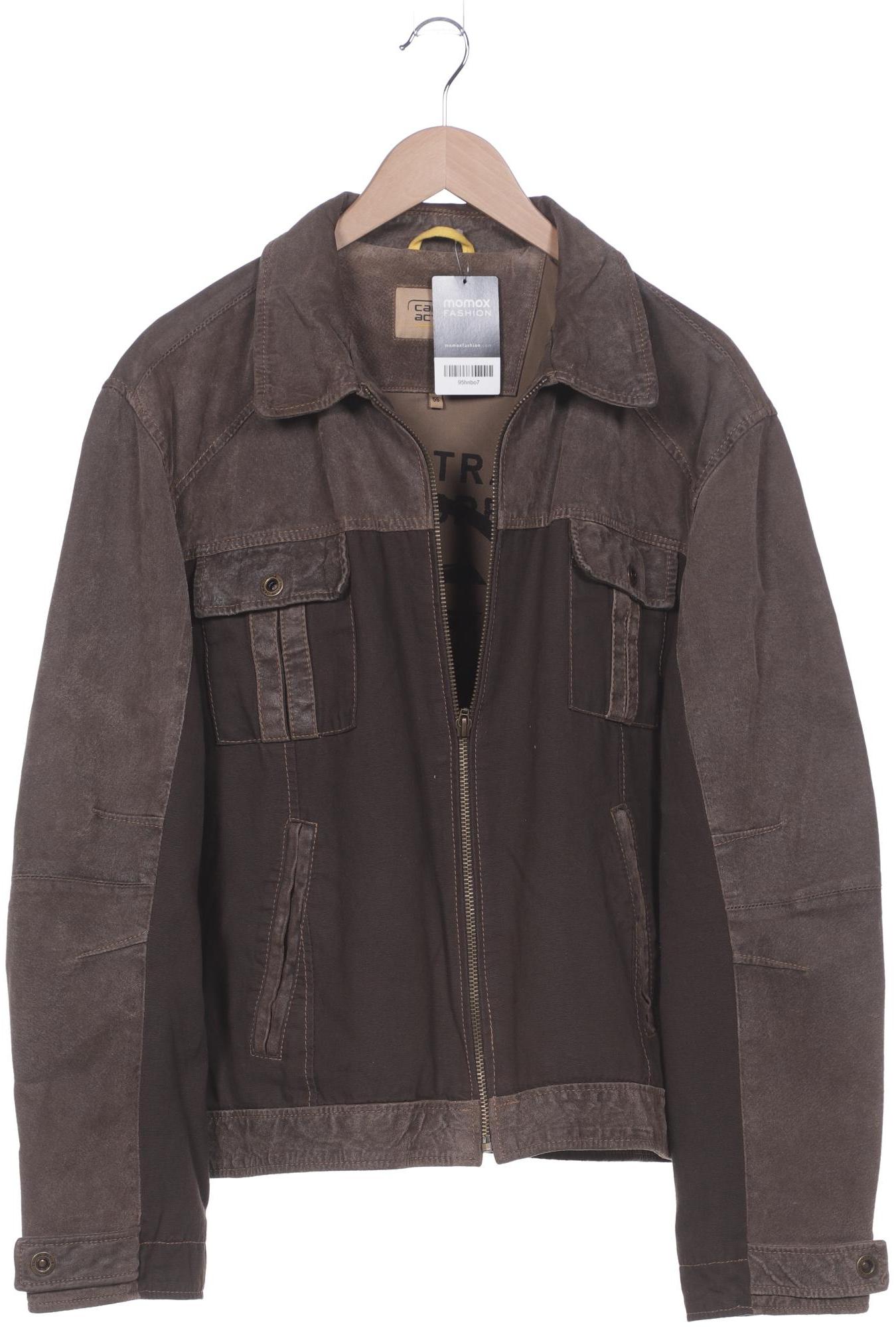 

camel active Herren Jacke, braun, Gr. 56