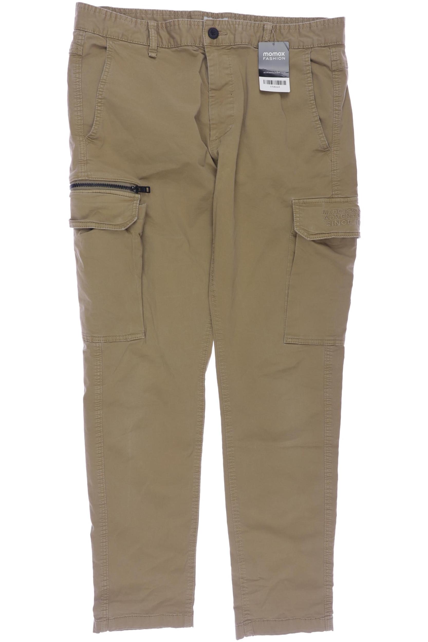 

camel active Herren Stoffhose, beige, Gr. 34
