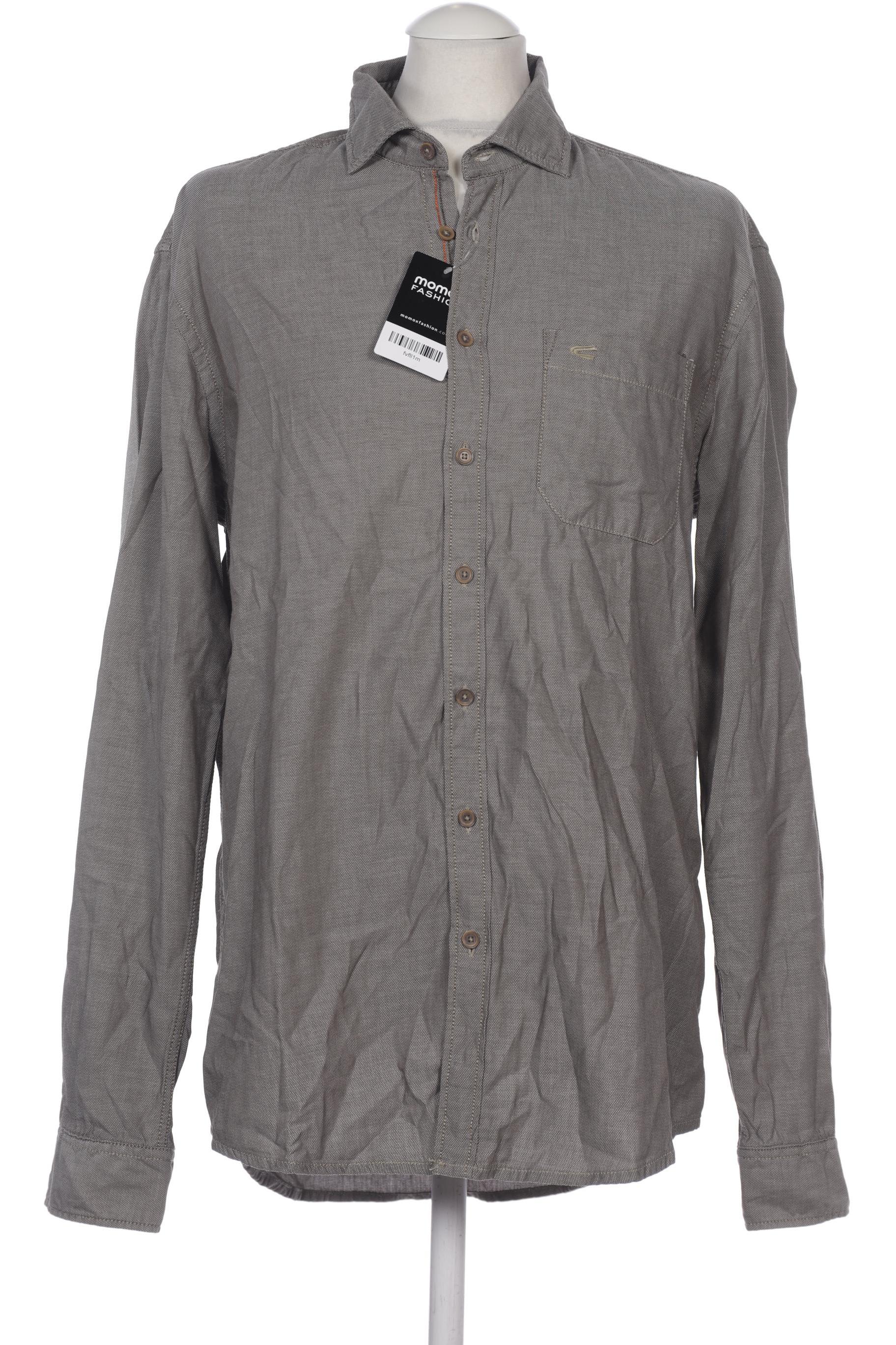 

camel active Herren Hemd, grün, Gr. 48