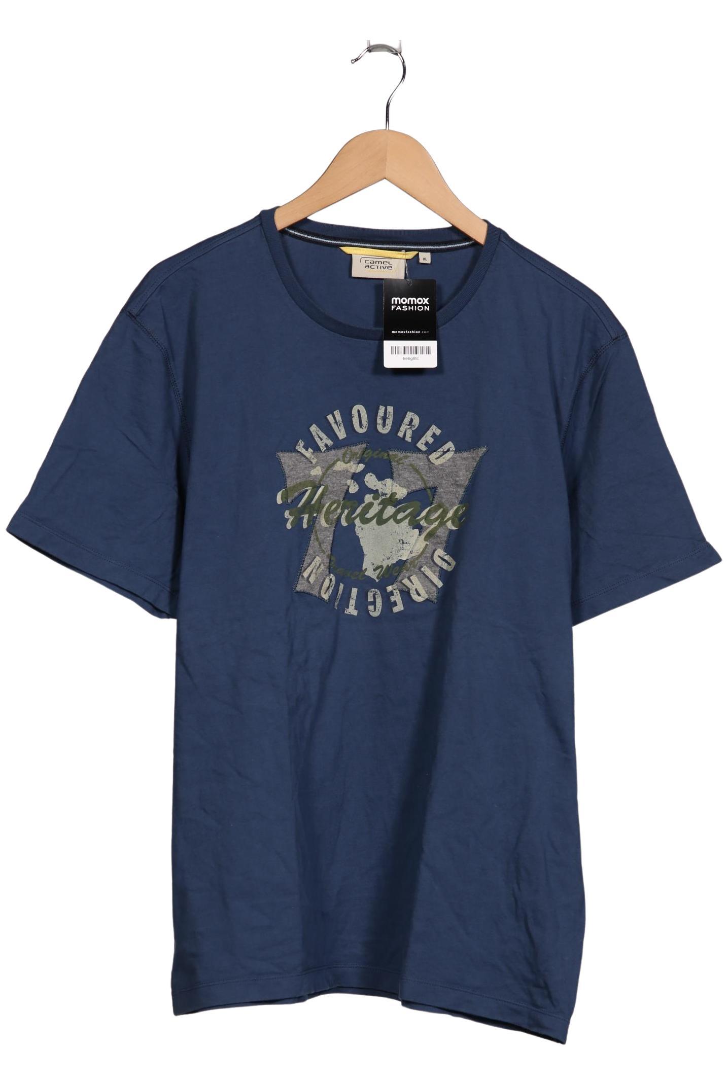 

camel active Herren T-Shirt, marineblau, Gr. 54