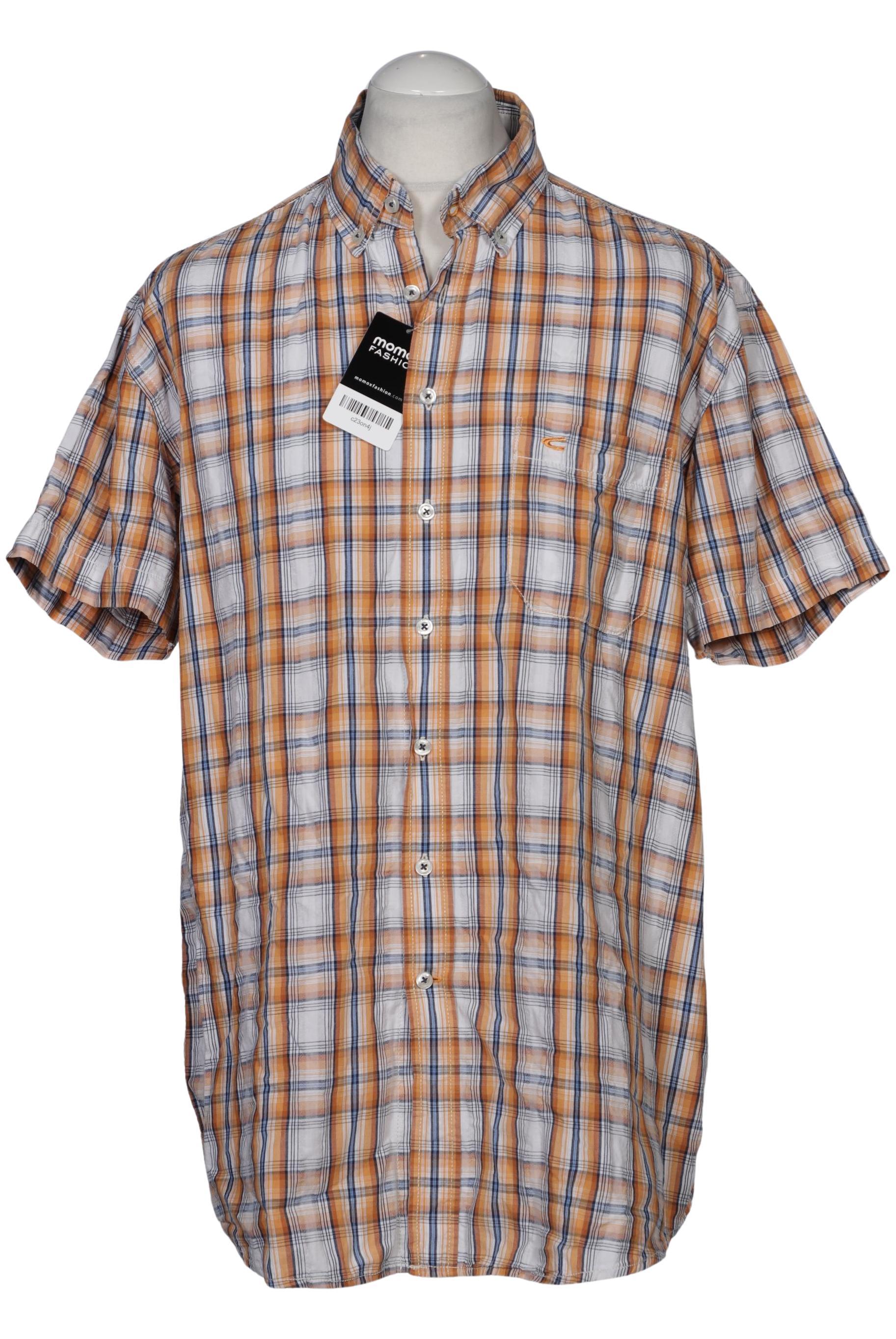 

camel active Herren Hemd, mehrfarbig, Gr. 54