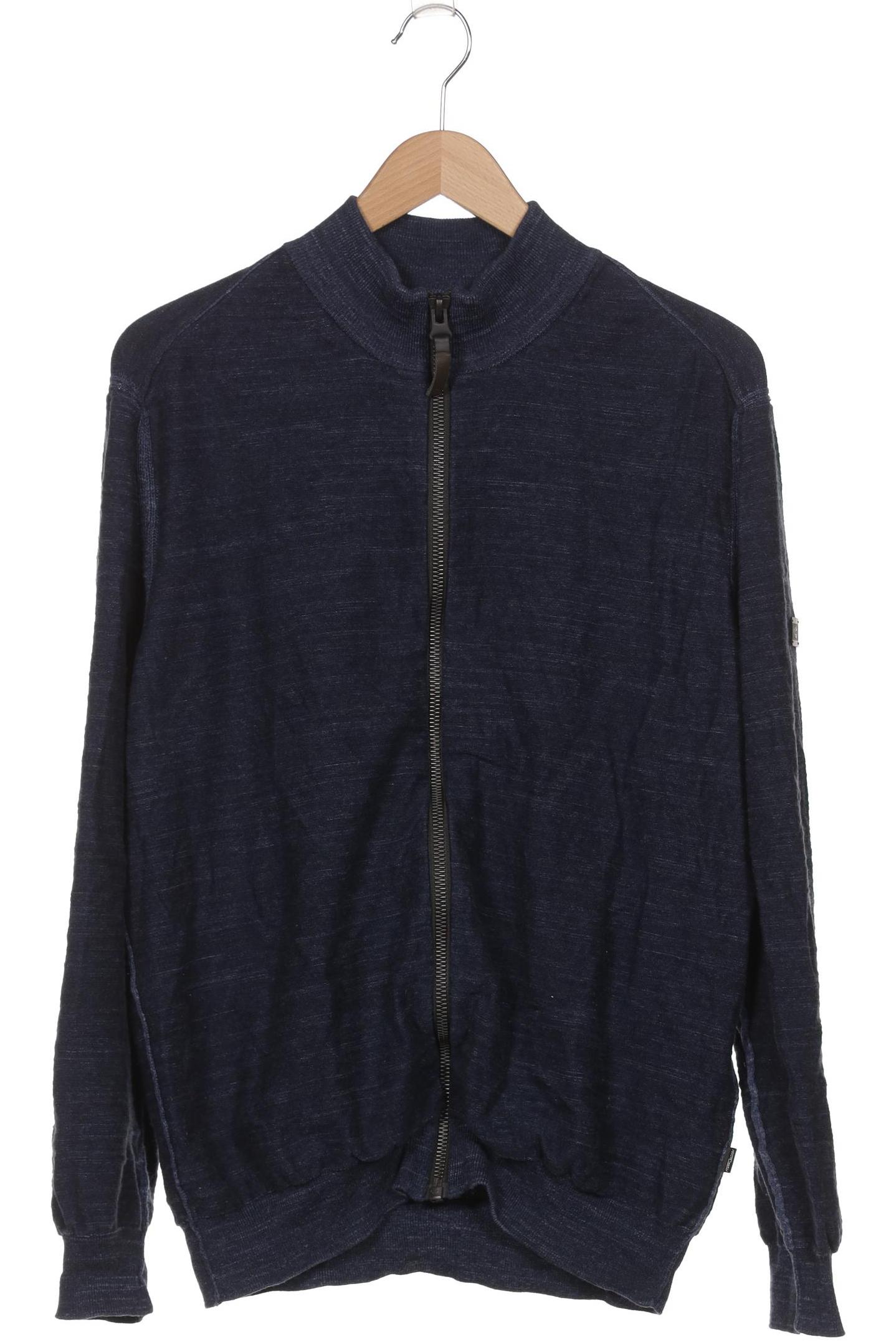 

camel active Herren Strickjacke, marineblau, Gr. 54