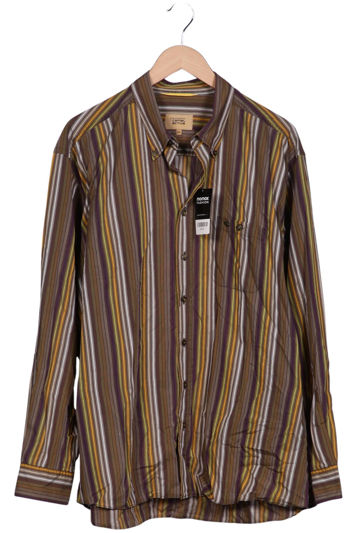 

camel active Herren Hemd, mehrfarbig, Gr. 56